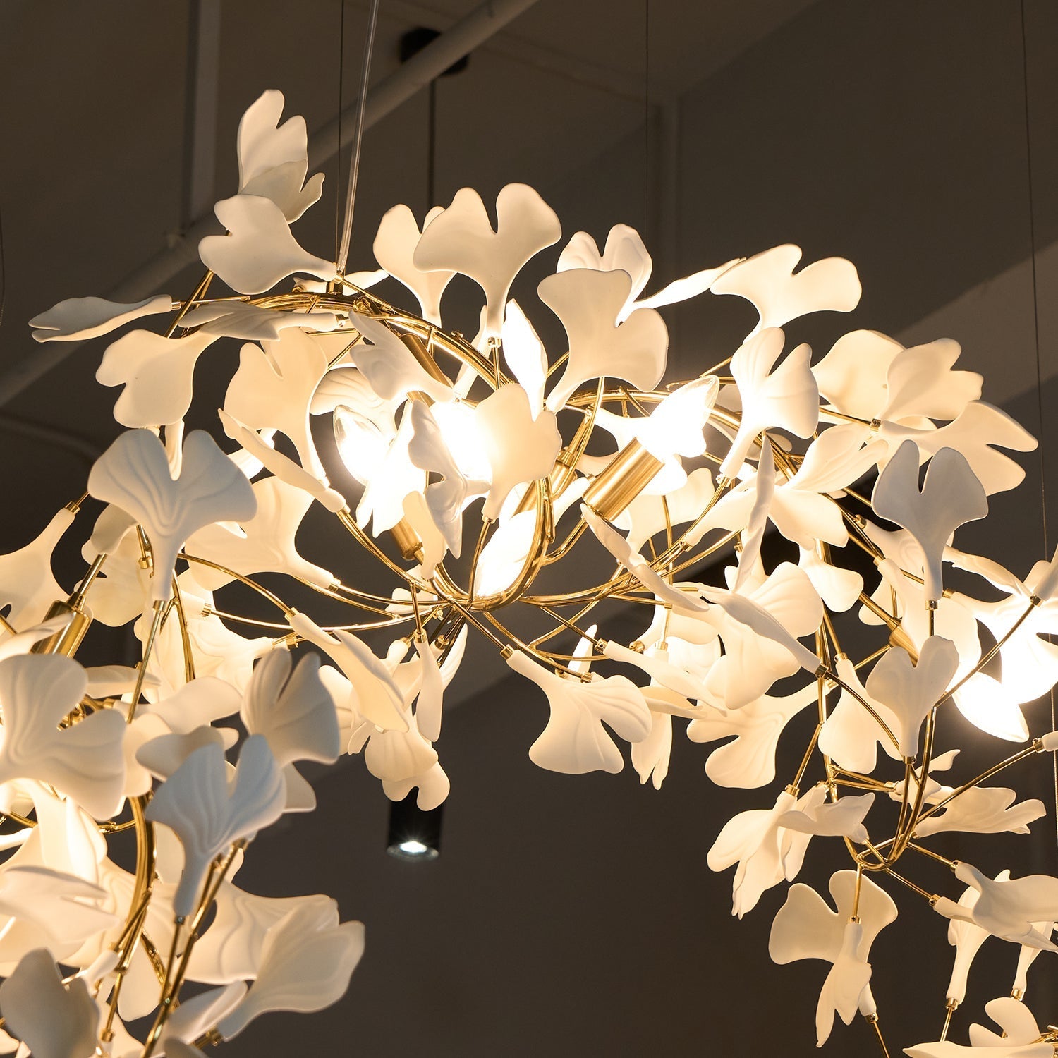Elysia Floral Canopy Chandelier - Neutralighting