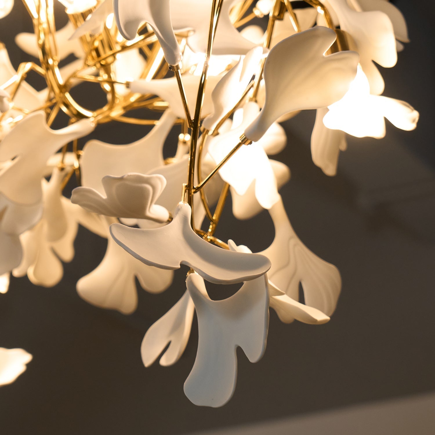 Elysia Floral Canopy Chandelier - Neutralighting