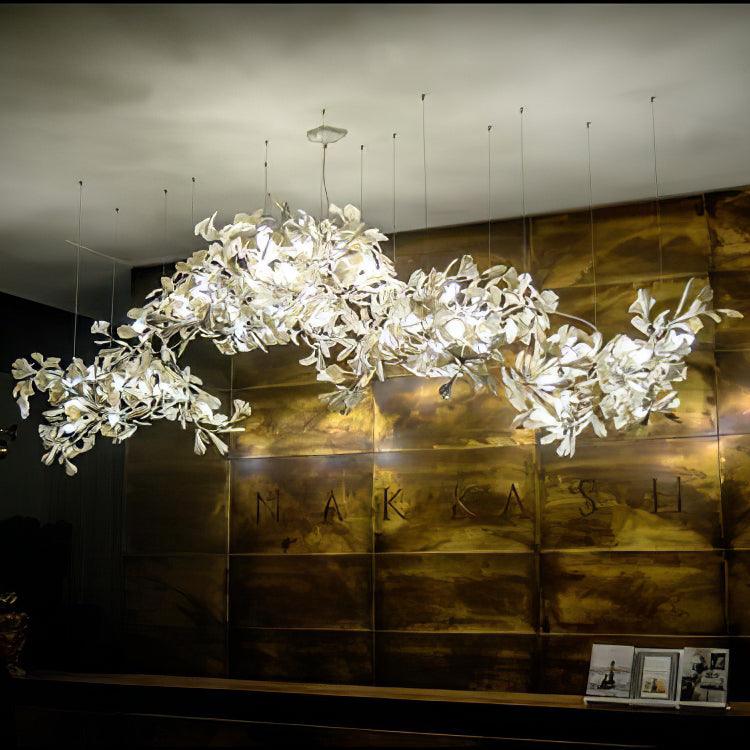 Elysia Floral Canopy Chandelier - Neutralighting