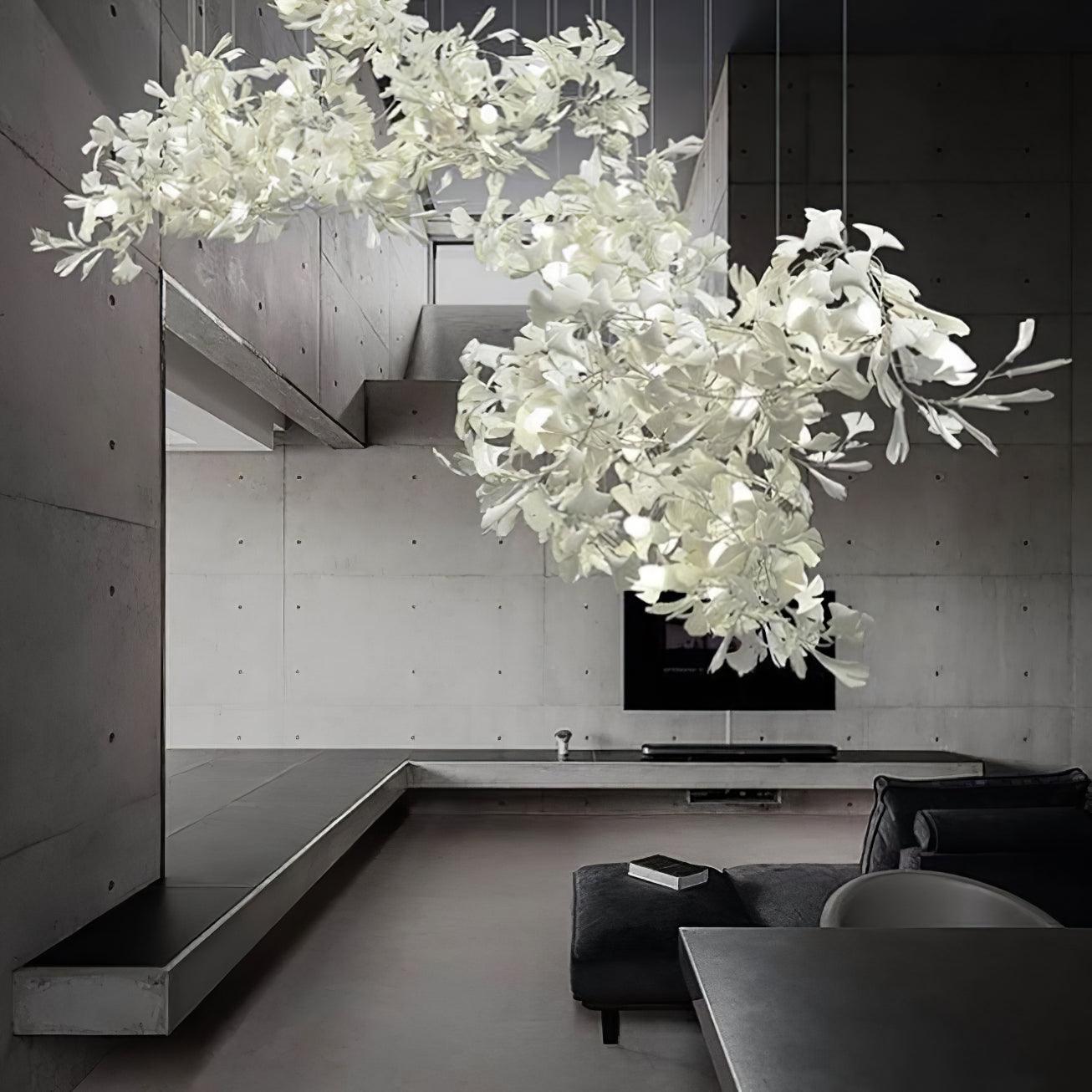 Elysia Floral Canopy Chandelier - Neutralighting
