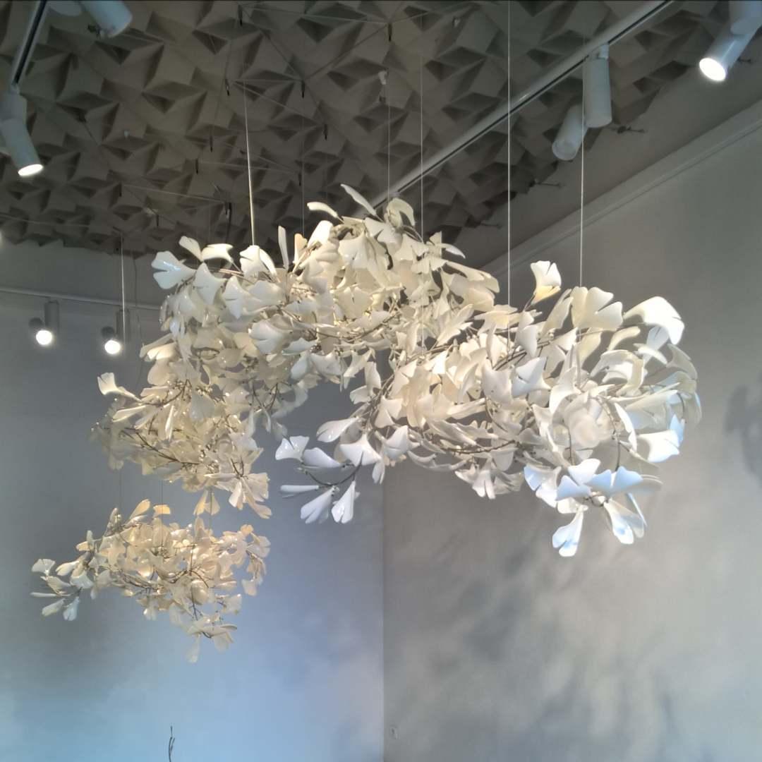Elysia Floral Canopy Chandelier - Neutralighting
