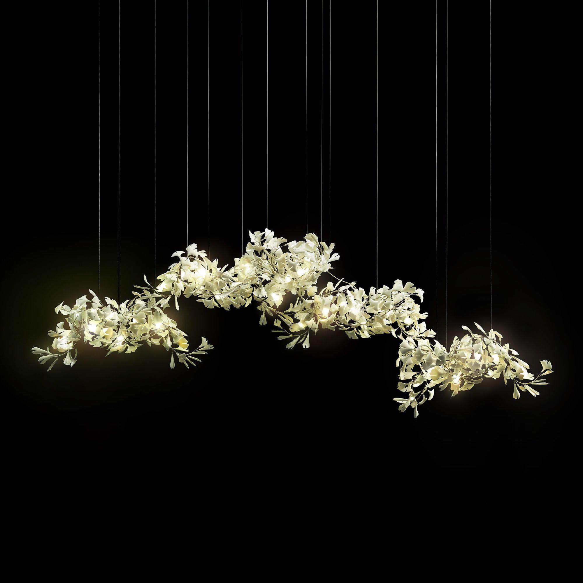 Elysia Floral Canopy Chandelier - Neutralighting