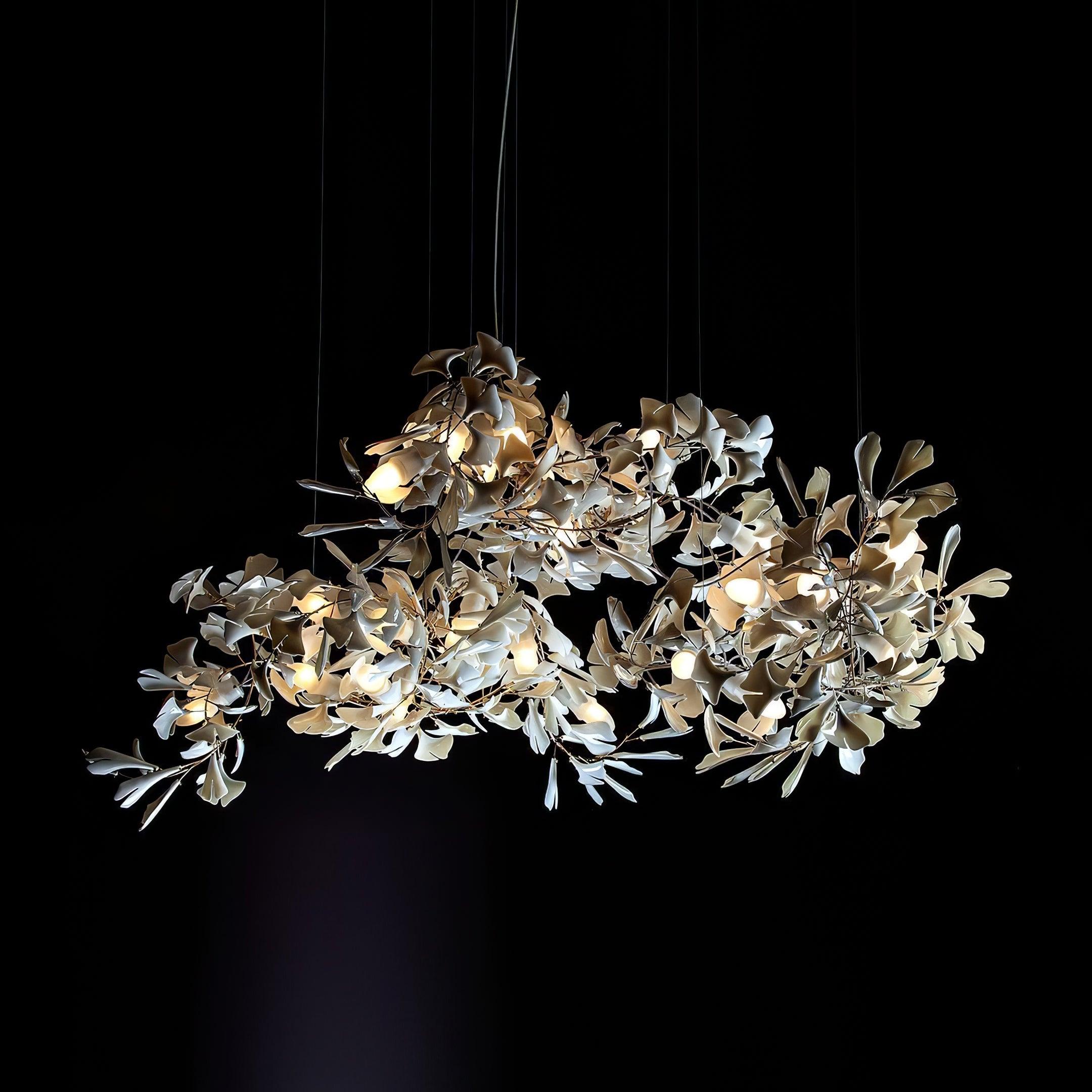 Elysia Floral Canopy Chandelier - Neutralighting