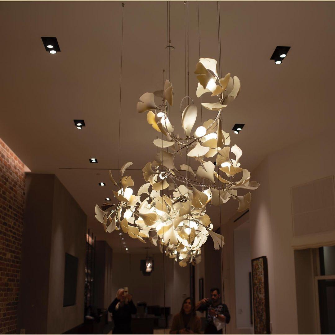 Elysia Floral Canopy Chandelier - Neutralighting