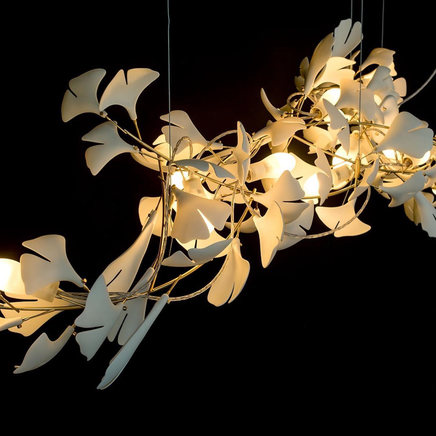 Elysia Floral Canopy Chandelier - Neutralighting