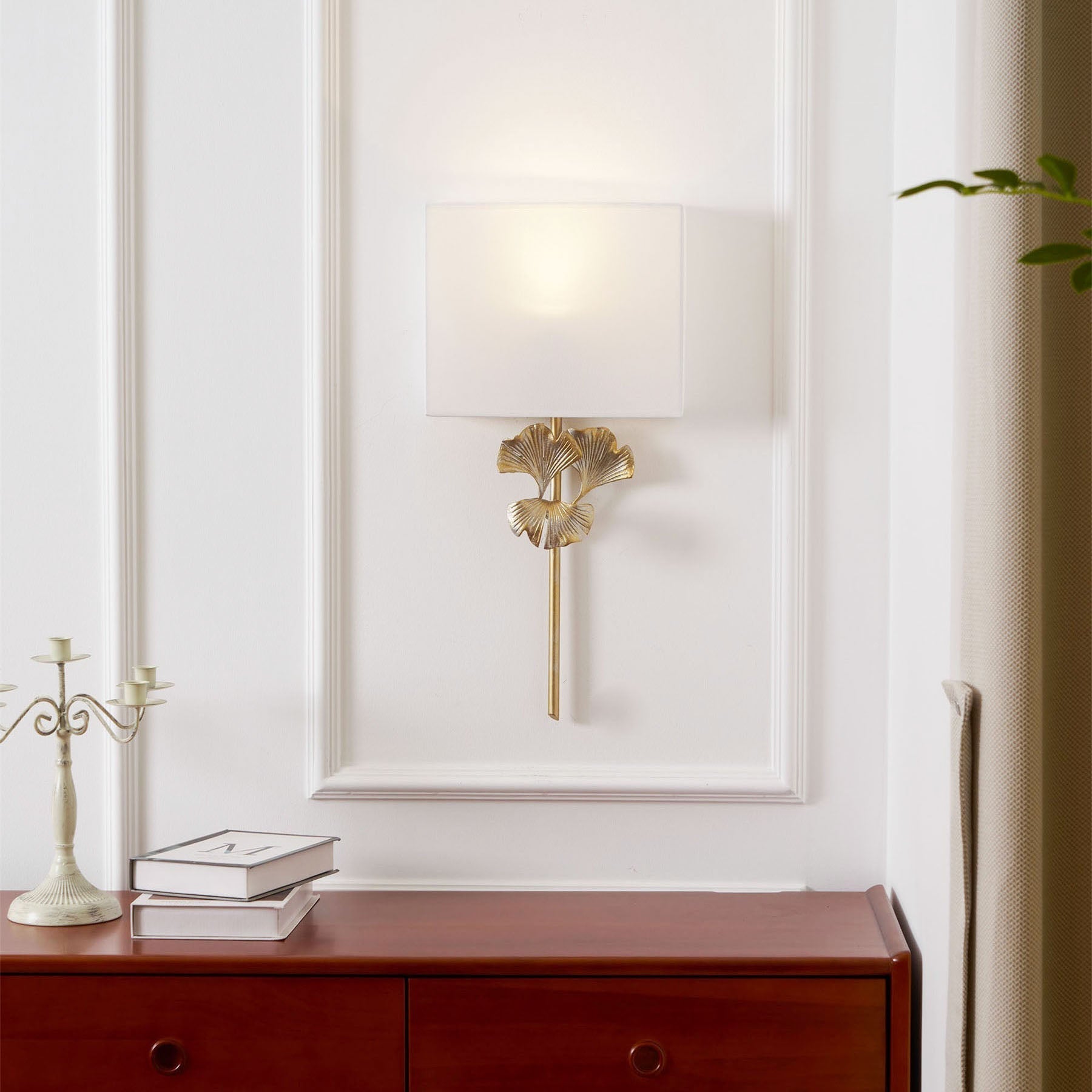 Daisy Wall Lamp Ginkgo Leaf - Neutralighting