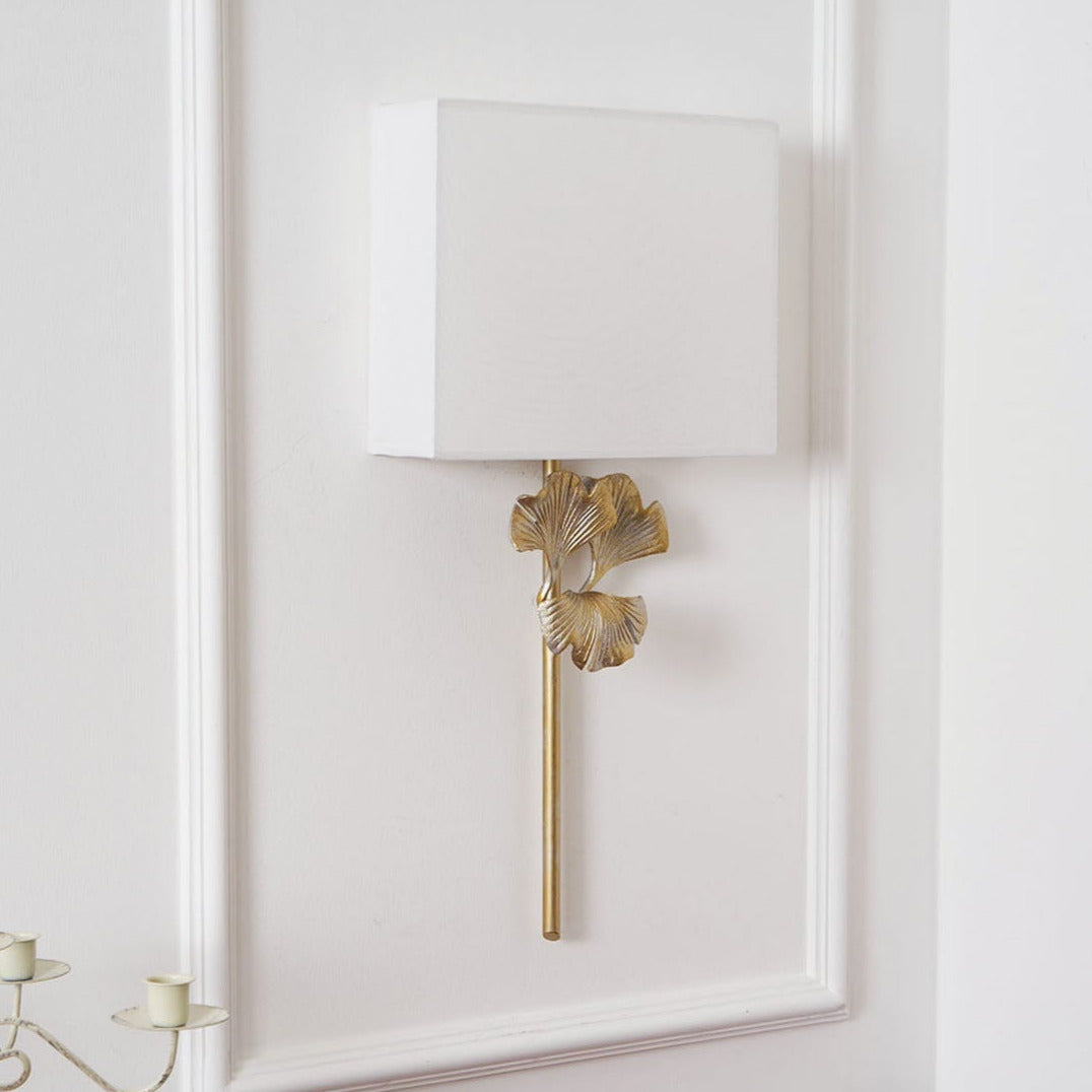 Daisy Wall Lamp Ginkgo Leaf - Neutralighting