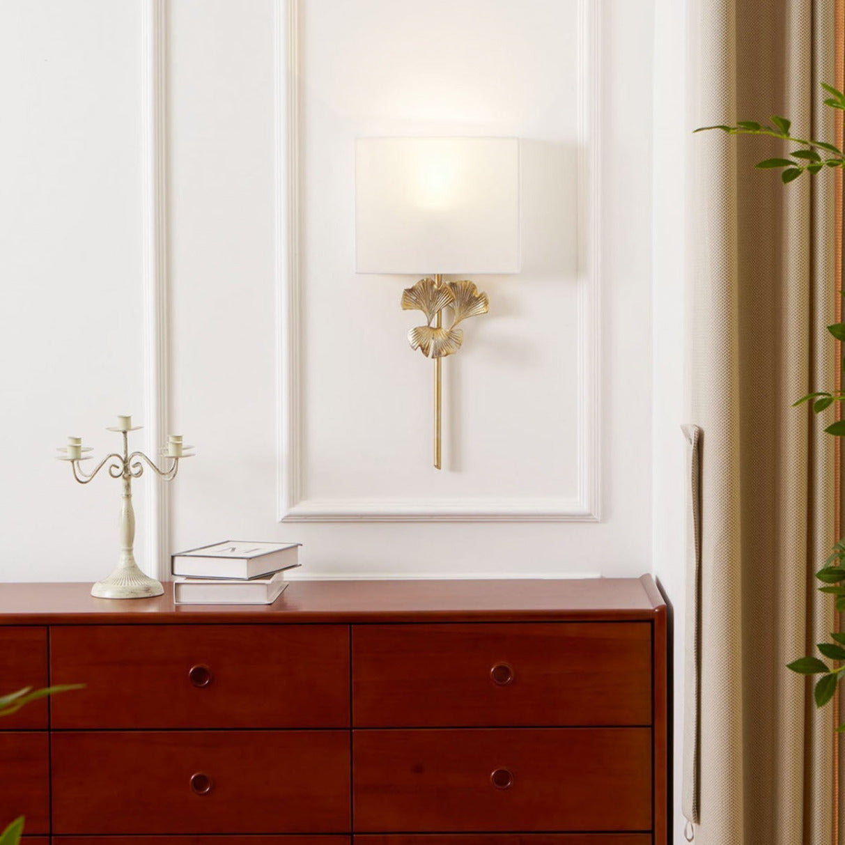 Daisy Wall Lamp Ginkgo Leaf - Neutralighting