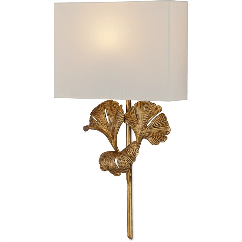 Daisy Wall Lamp Ginkgo Leaf - Neutralighting