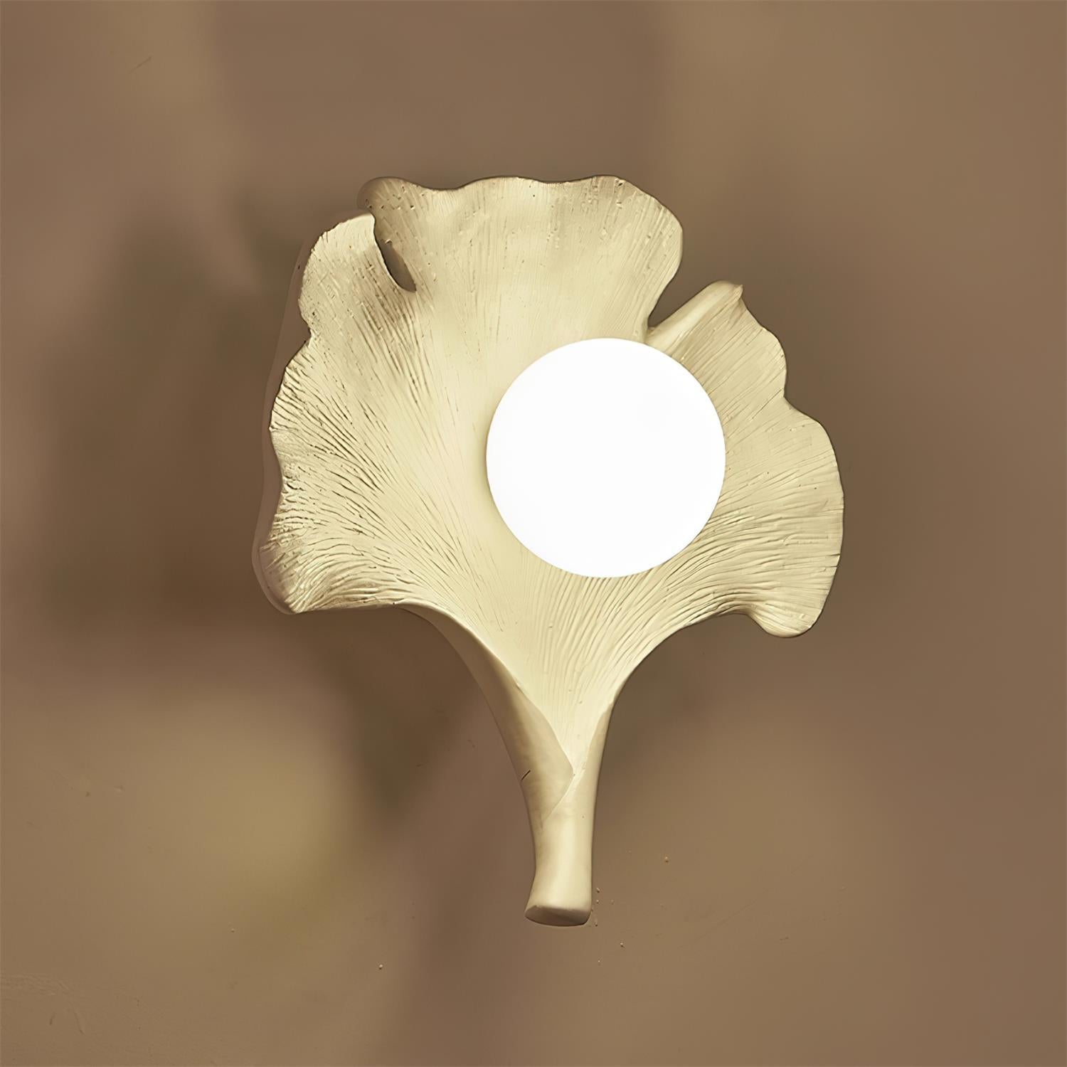Olivia Ginkgo Leaf Shape Wall Lamp - Neutralighting