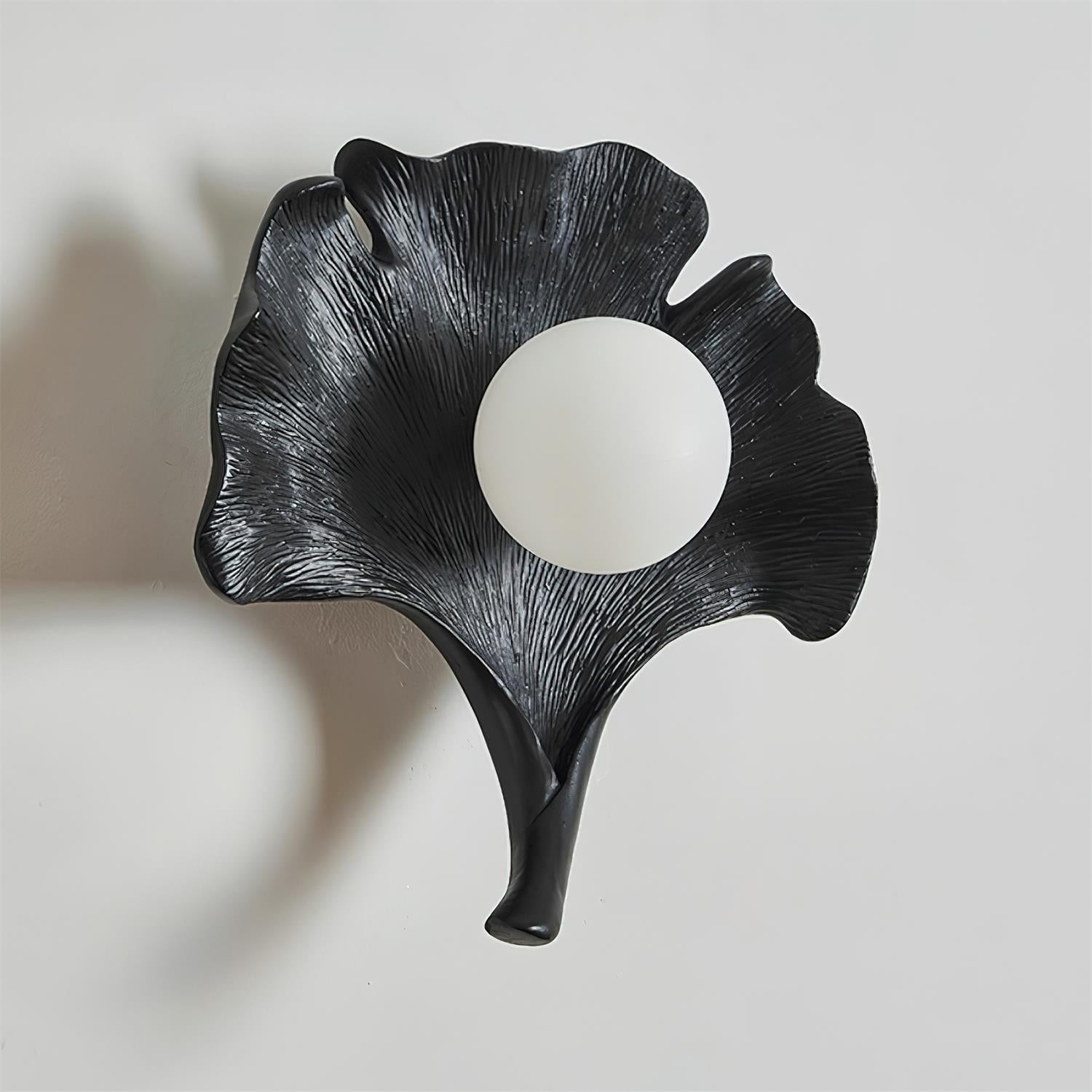 Olivia Ginkgo Leaf Shape Wall Lamp - Neutralighting