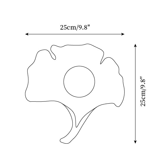Olivia Ginkgo Leaf Shape Wall Lamp - Neutralighting