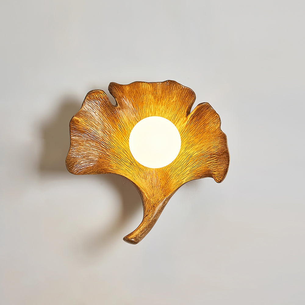 Olivia Ginkgo Leaf Shape Wall Lamp - Neutralighting