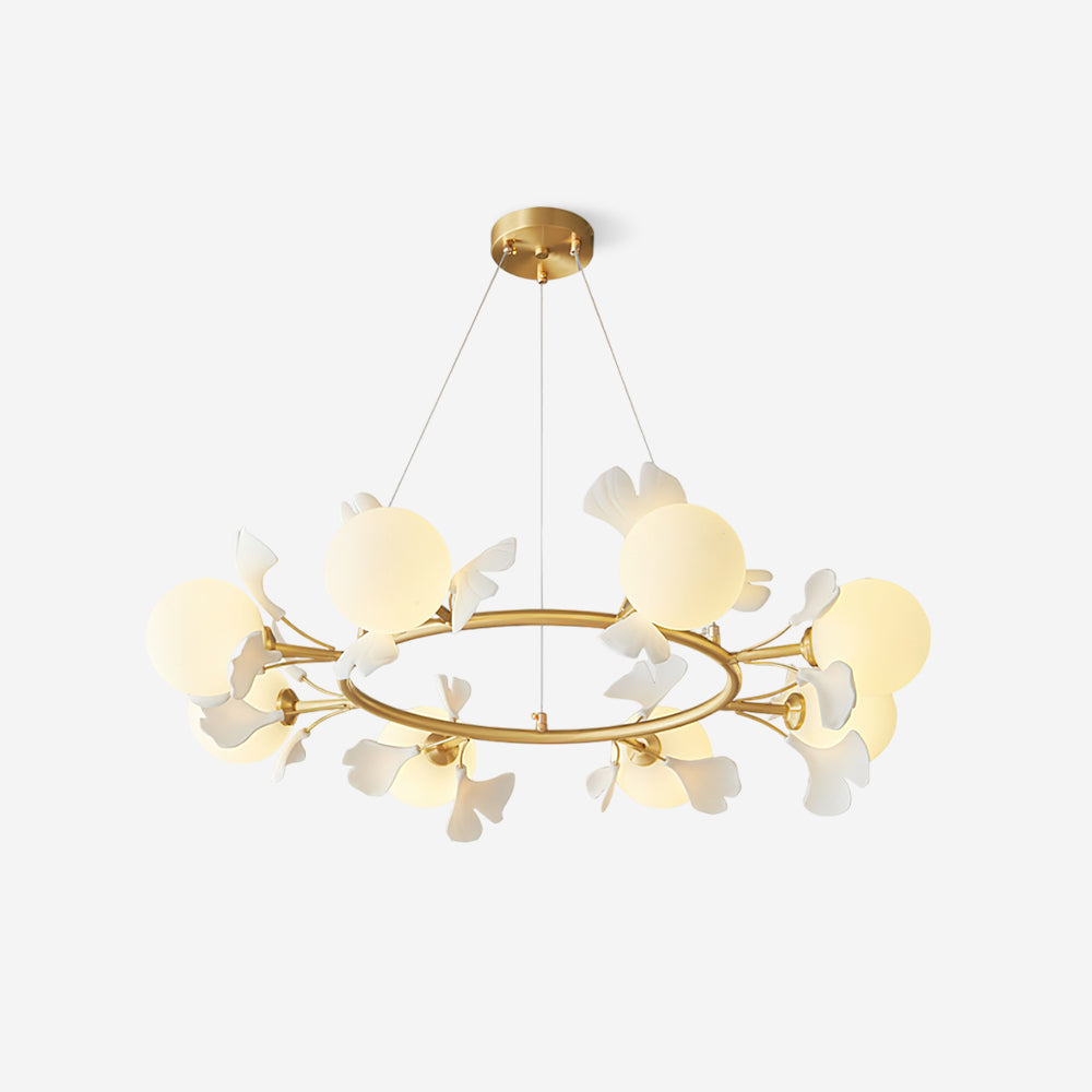 Fidova 8-Light Globe Chandelier - Neutralighting