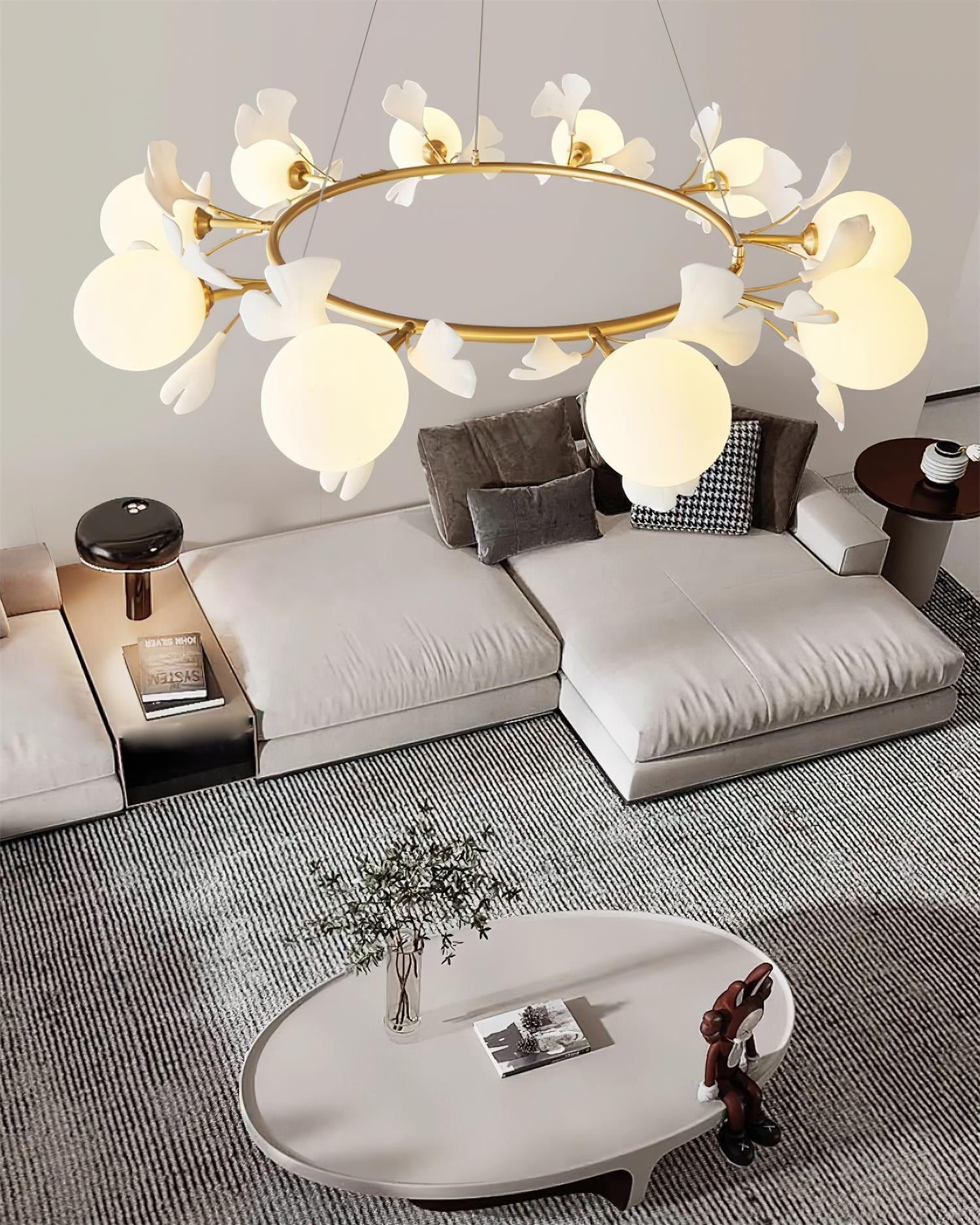 Fidova 8-Light Globe Chandelier - Neutralighting