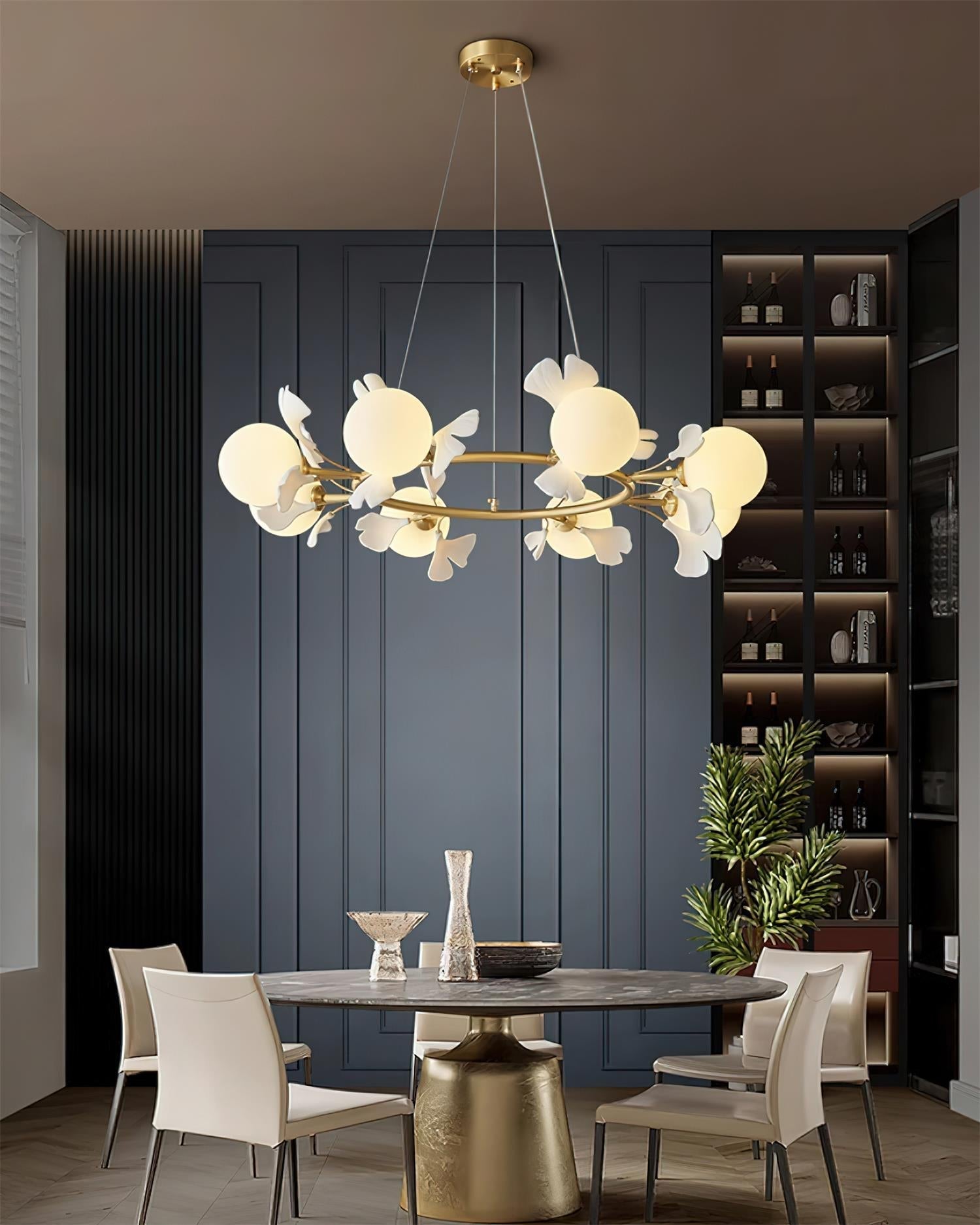 Fidova 8-Light Globe Chandelier - Neutralighting