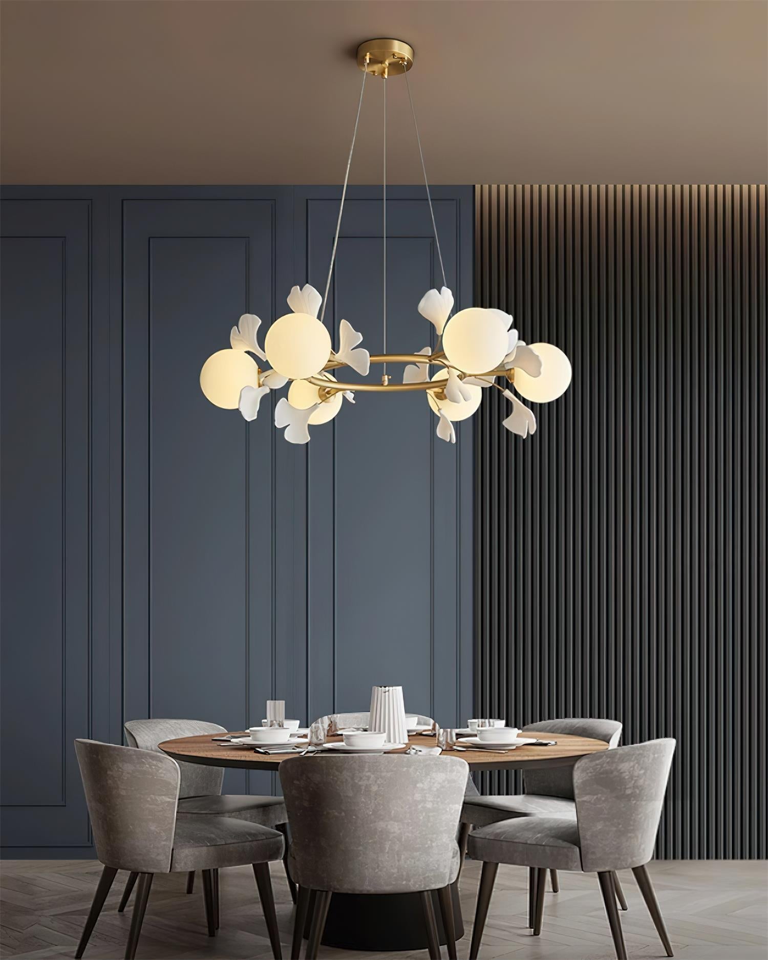 Fidova 8-Light Globe Chandelier - Neutralighting