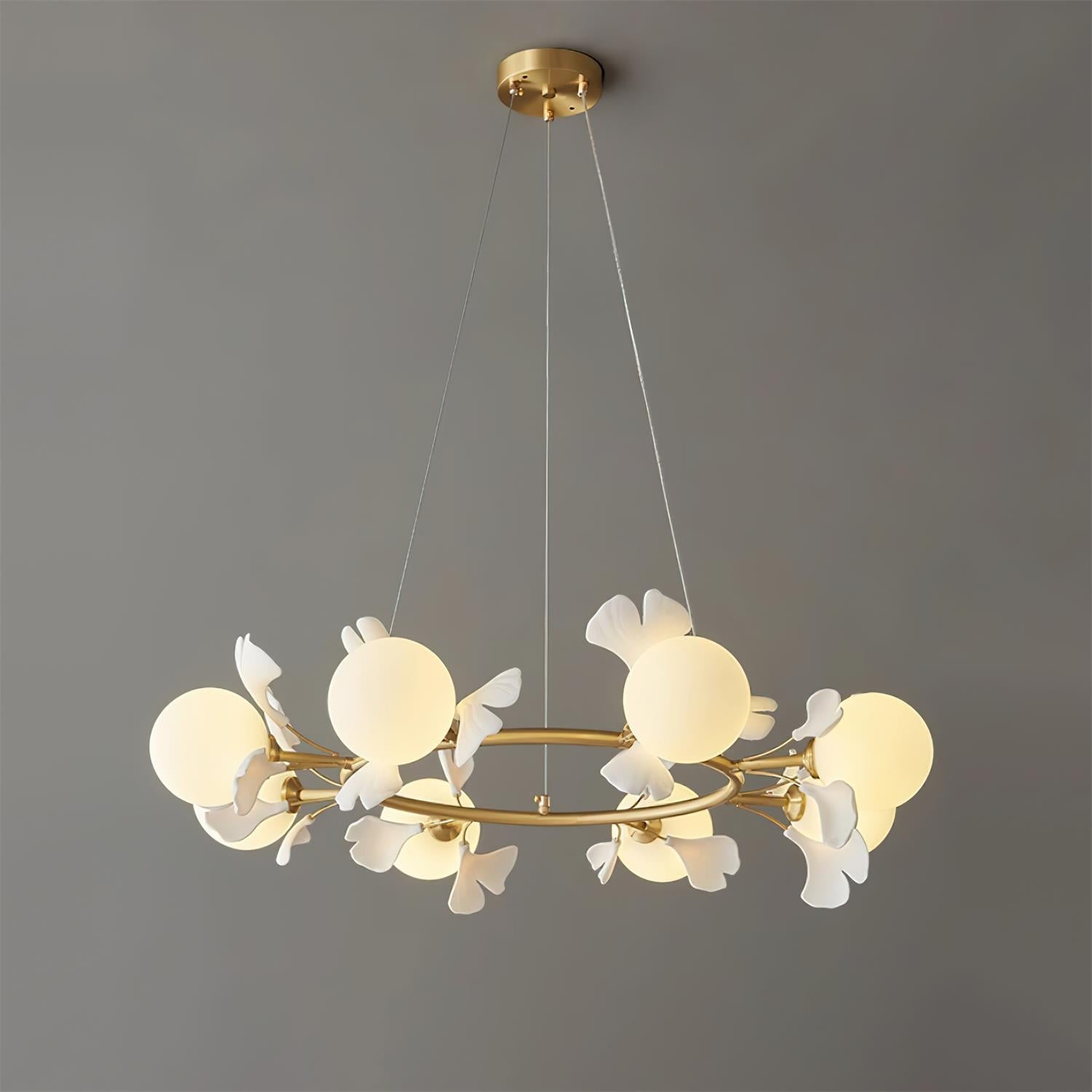 Fidova 8-Light Globe Chandelier - Neutralighting