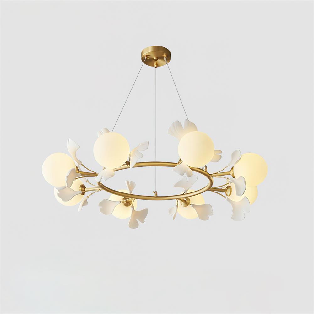 Fidova 8-Light Globe Chandelier - Neutralighting