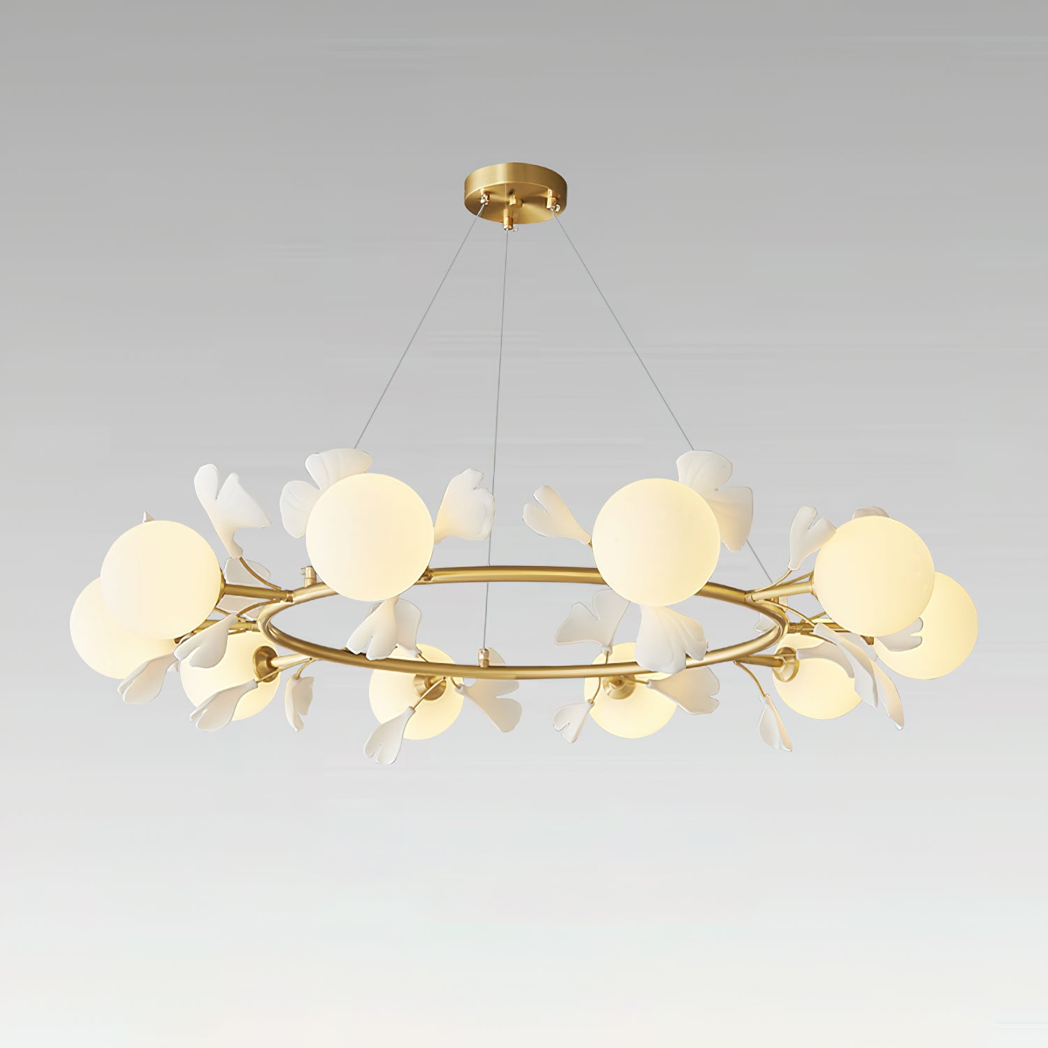Fidova 8-Light Globe Chandelier - Neutralighting
