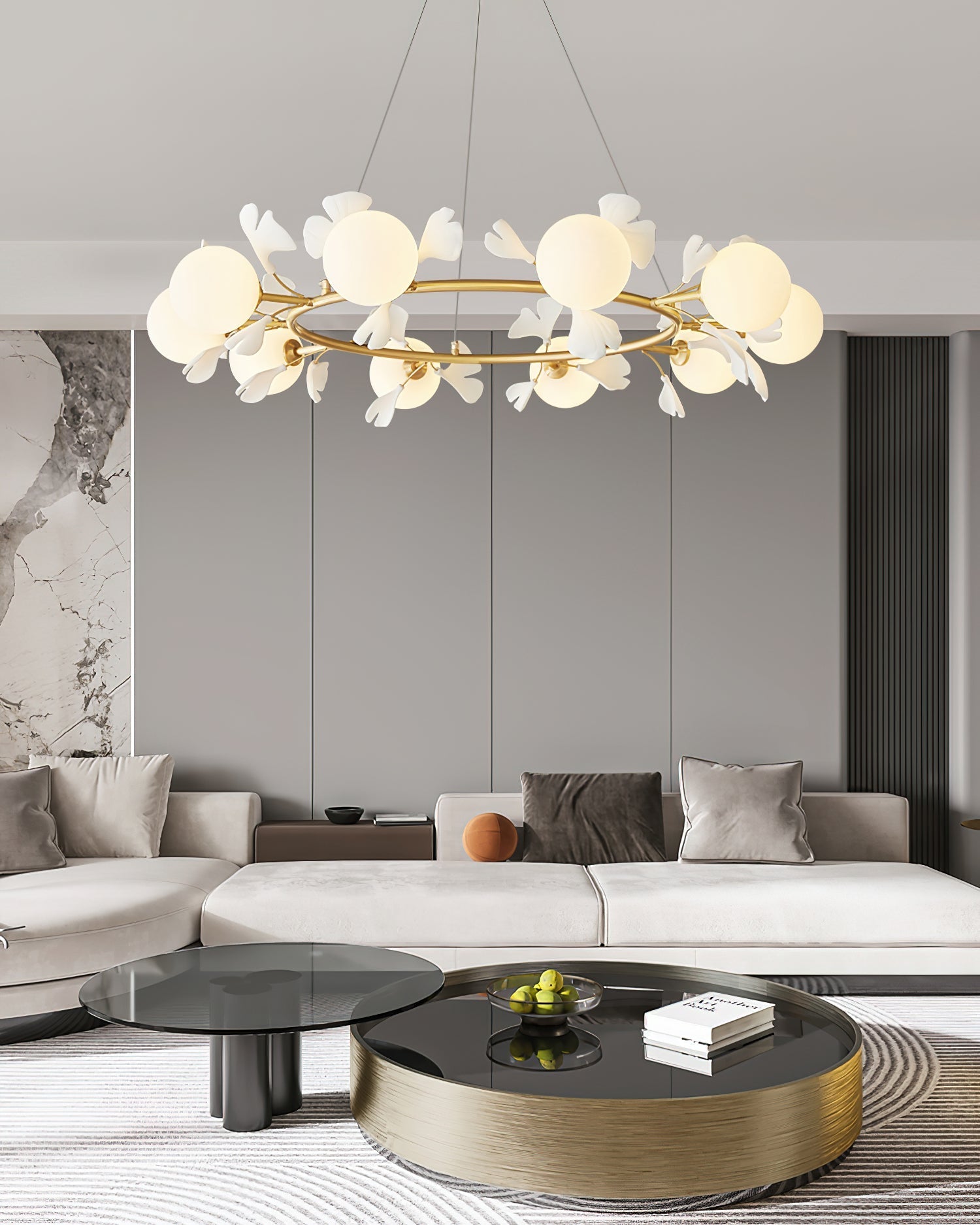 Fidova 8-Light Globe Chandelier - Neutralighting