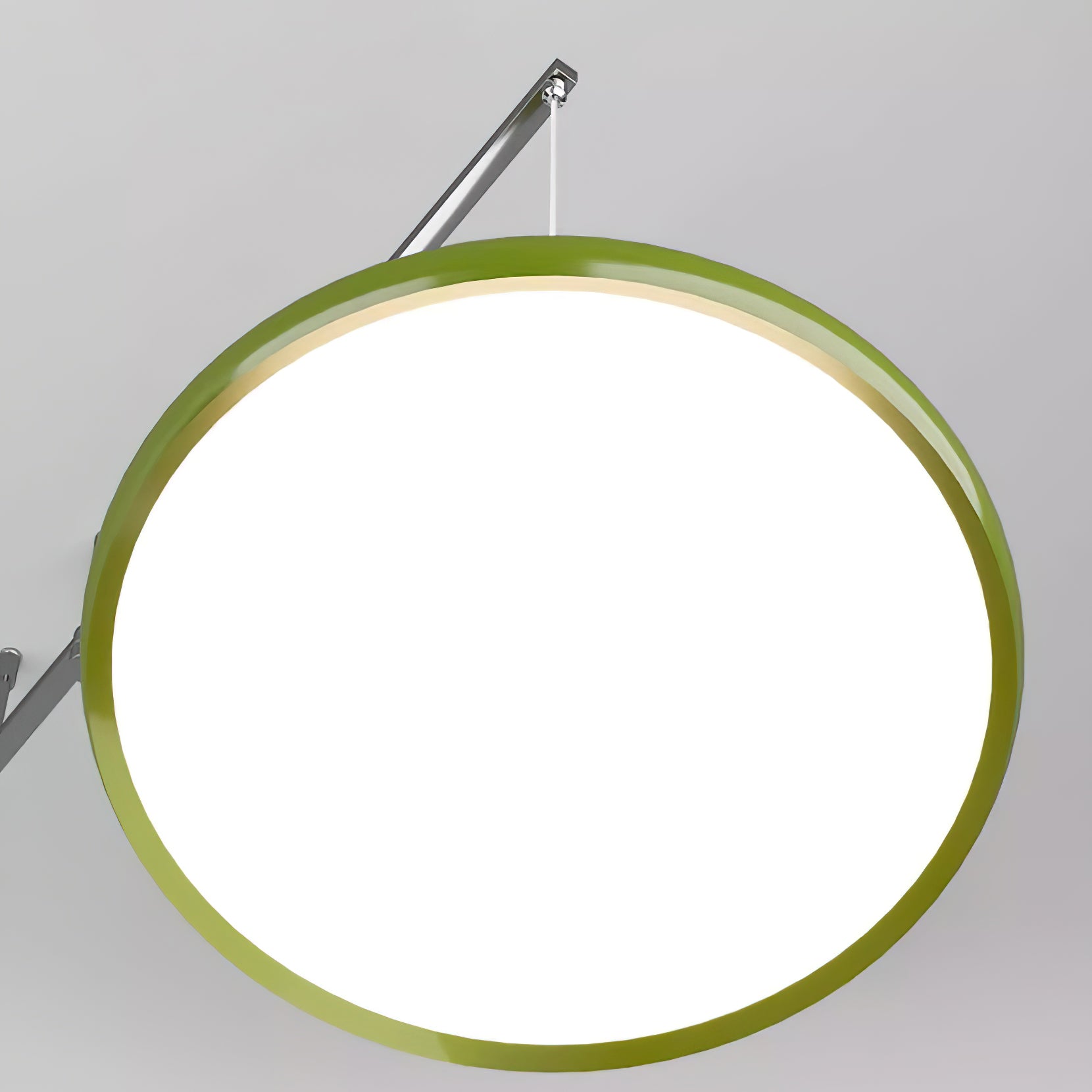 Pendant Lamp Metal and Acrylic Round Shade Decorative Modern - Neutralighting