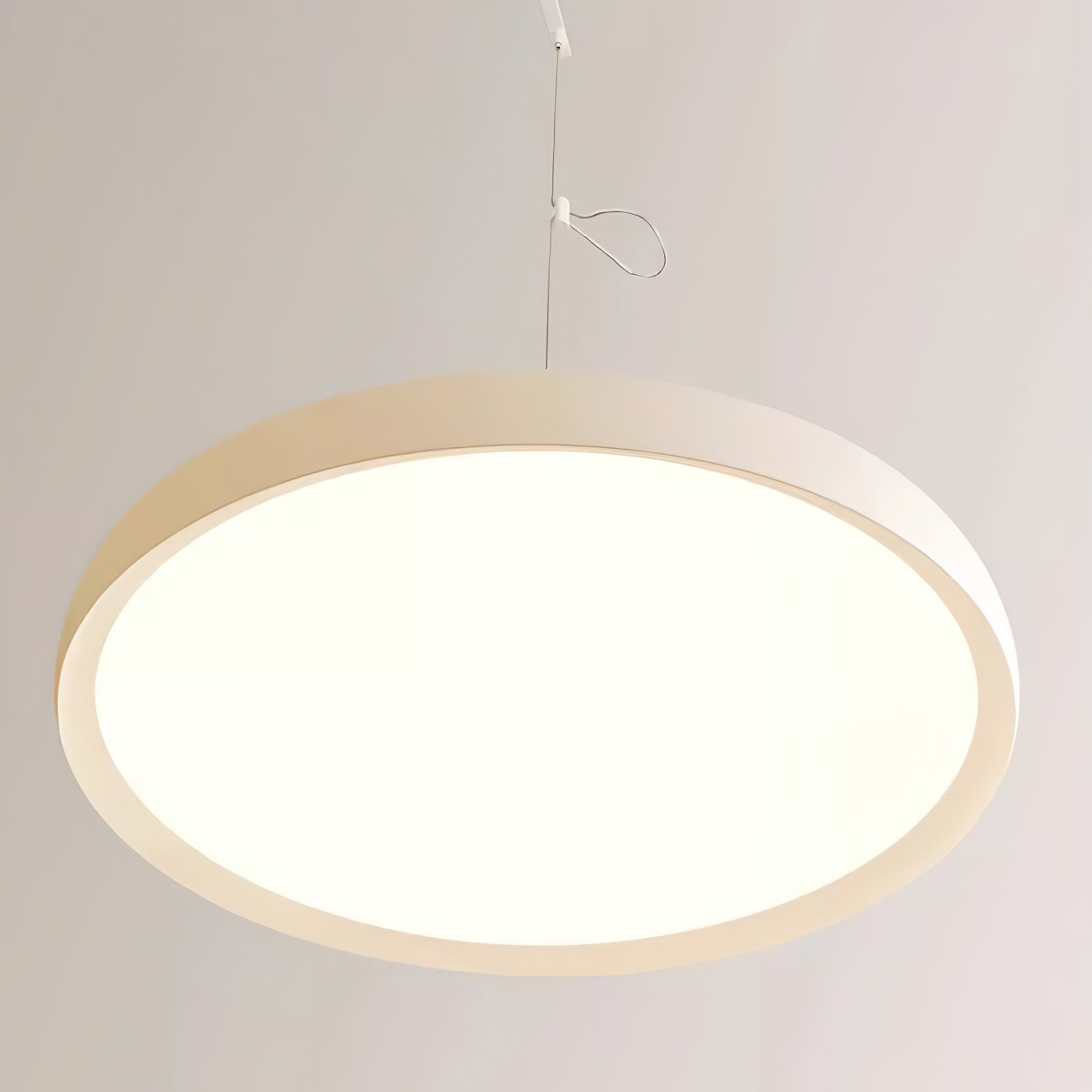 Pendant Lamp Metal and Acrylic Round Shade Decorative Modern - Neutralighting