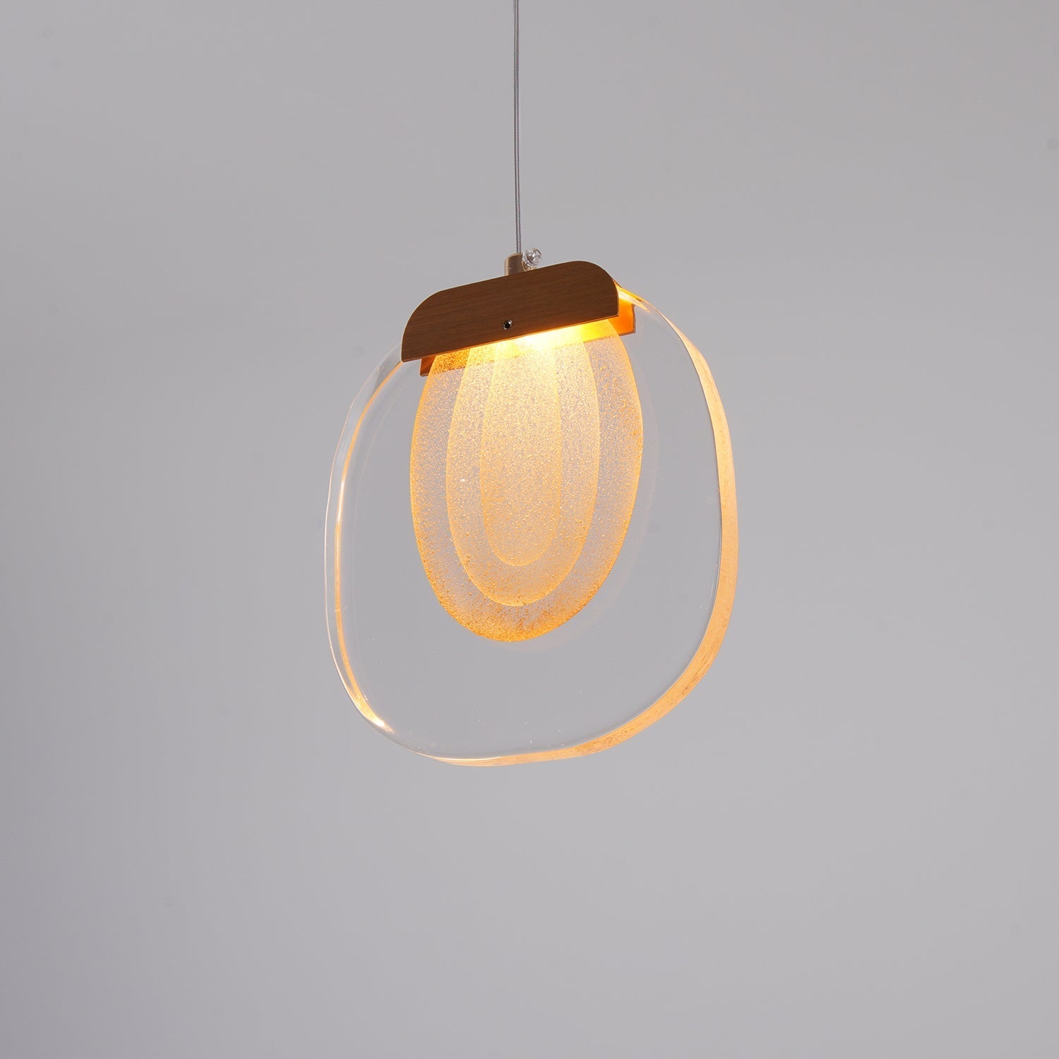 Avesia Minimalist Glass Pendant Light Staircase - Neutralighting