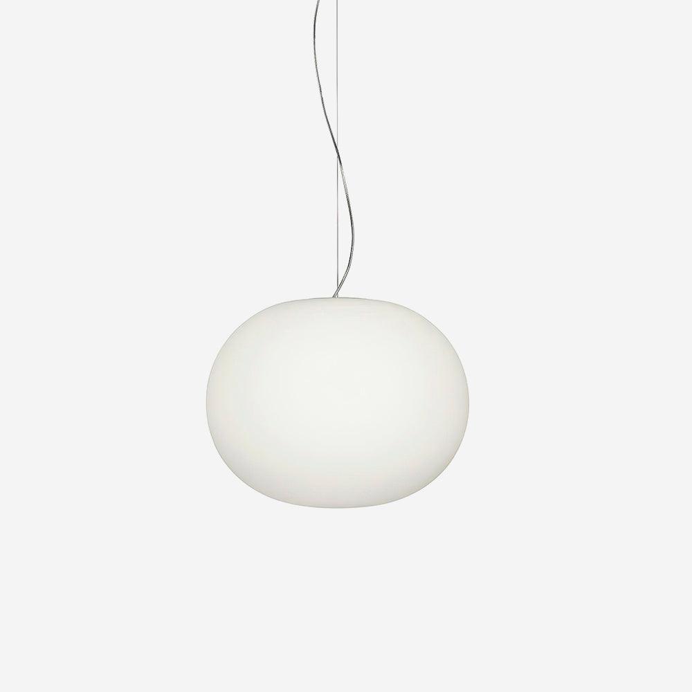 Opivio White Globe Pendant Light - Neutralighting
