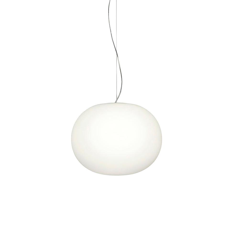 Opivio White Globe Pendant Light - Neutralighting