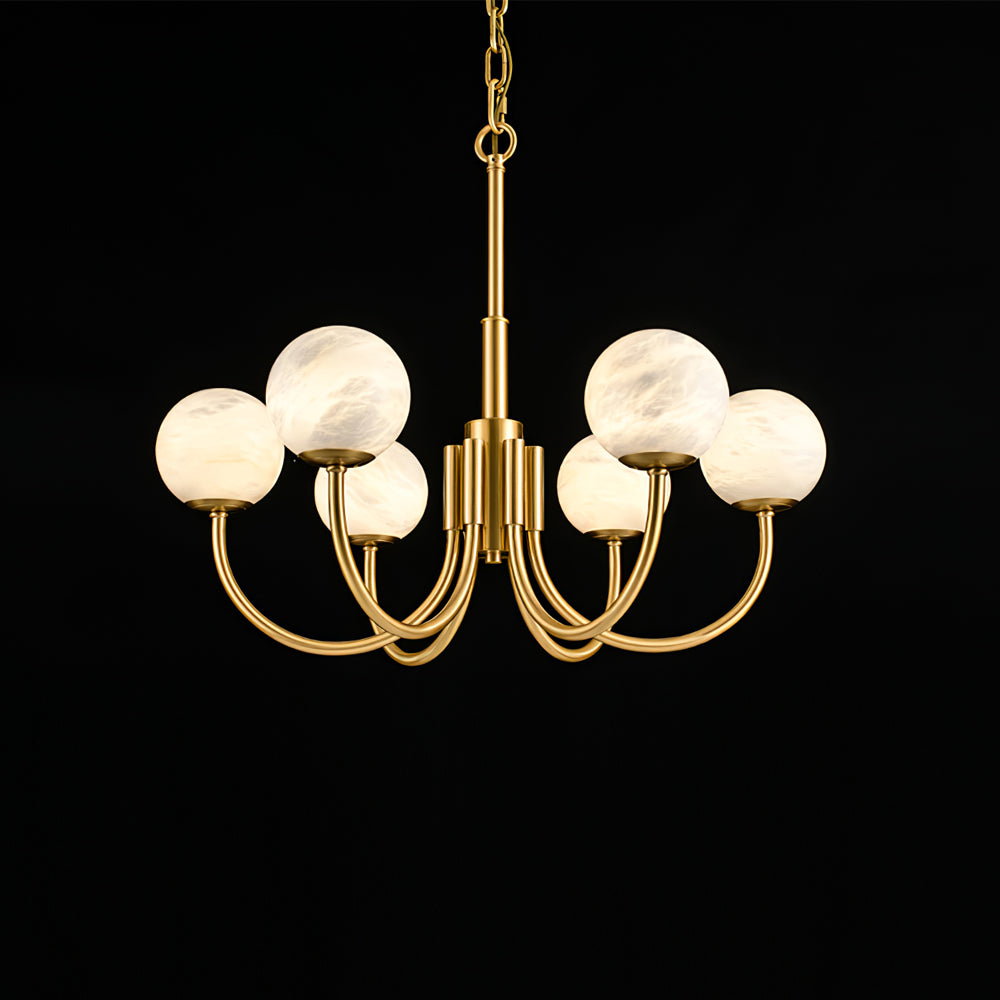 Chandelier Alabaster Luxury - Neutralighting