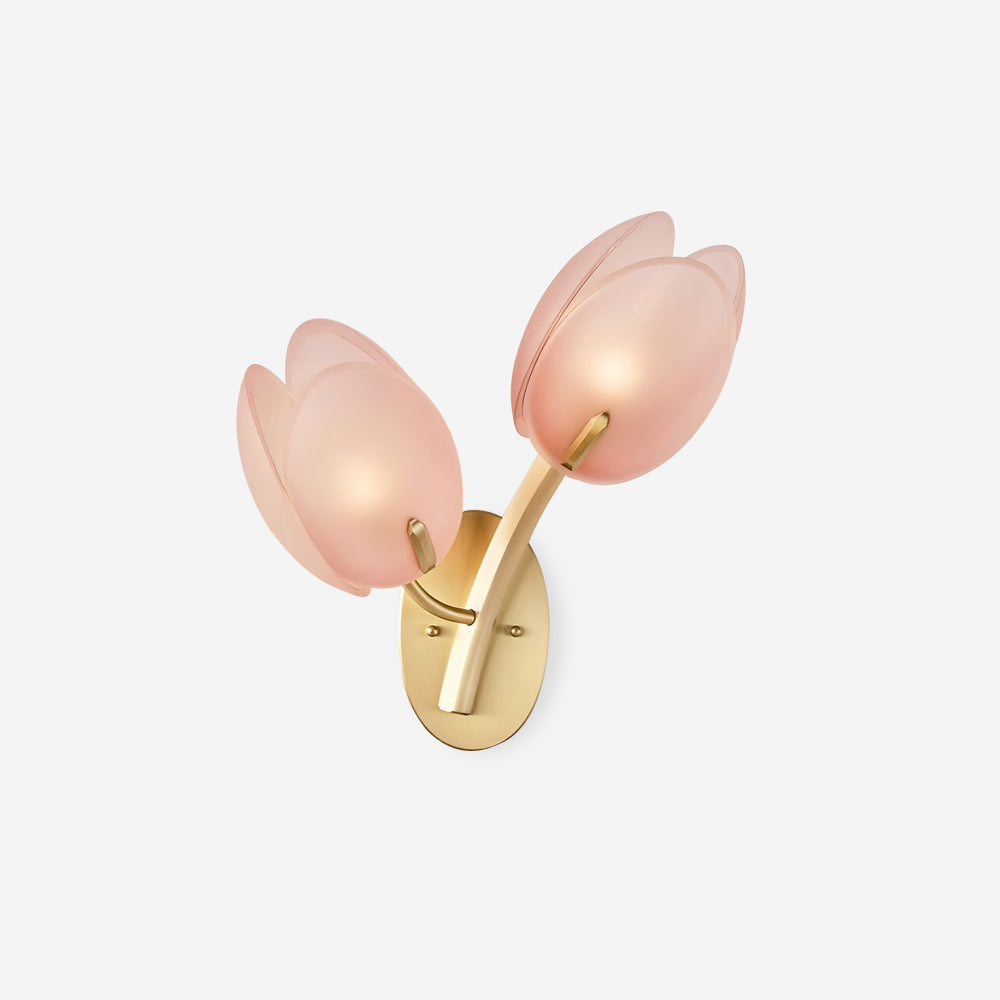 Gudelle Double Tulip Wall Lamp - Neutralighting