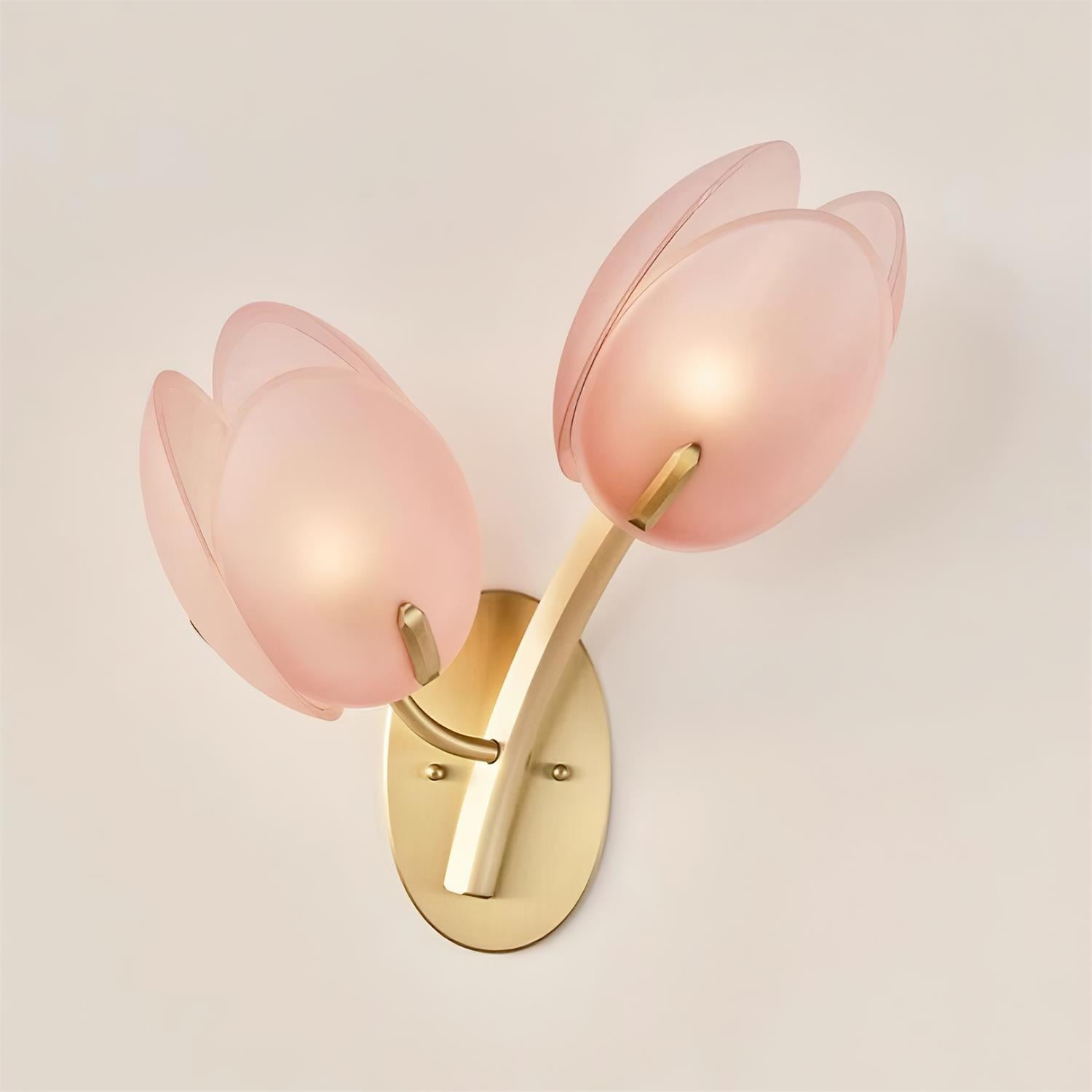 Gudelle Double Tulip Wall Lamp - Neutralighting
