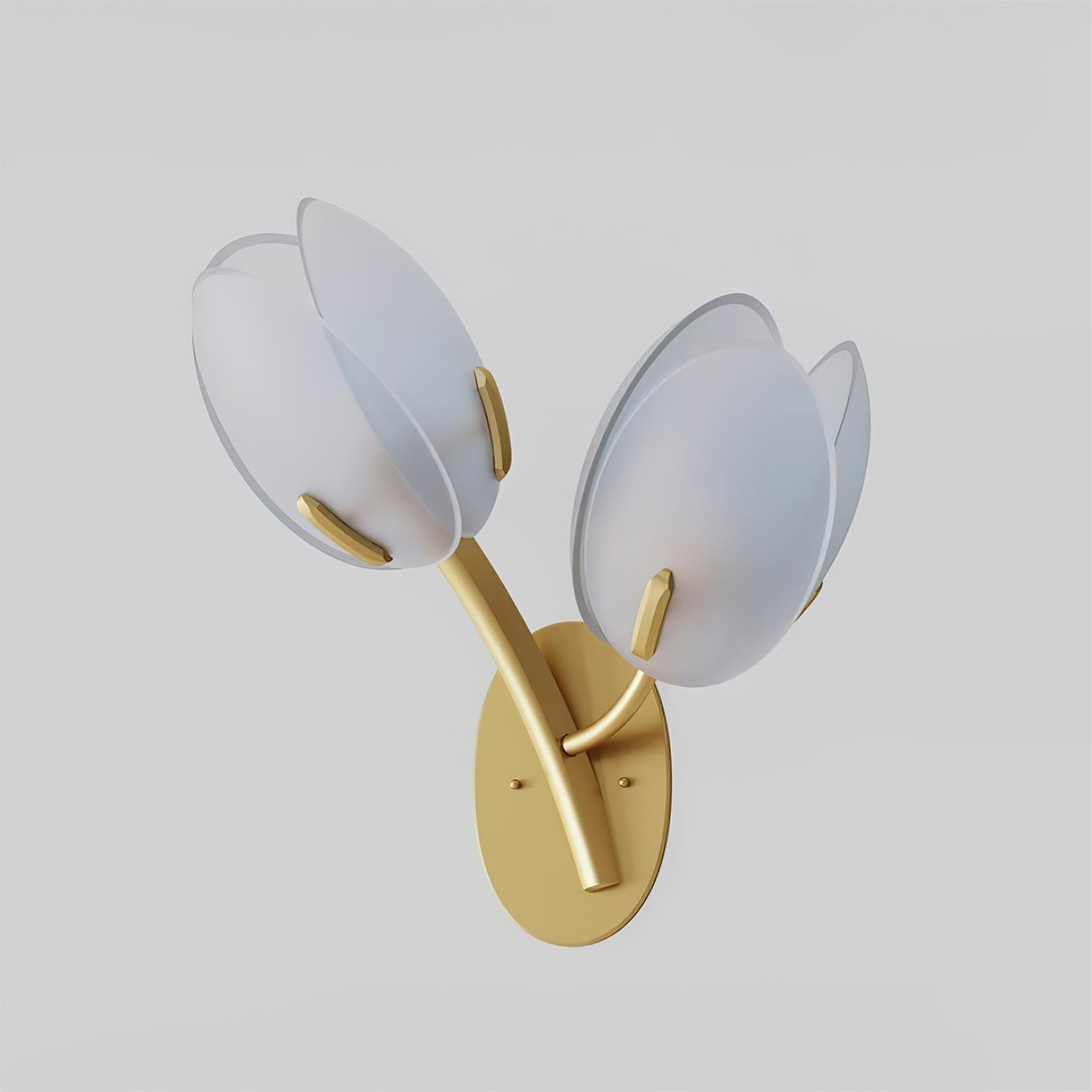 Gudelle Double Tulip Wall Lamp - Neutralighting