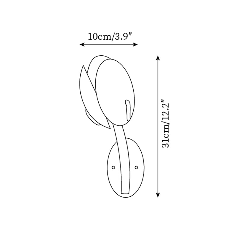 Gudelle Double Tulip Wall Lamp - Neutralighting
