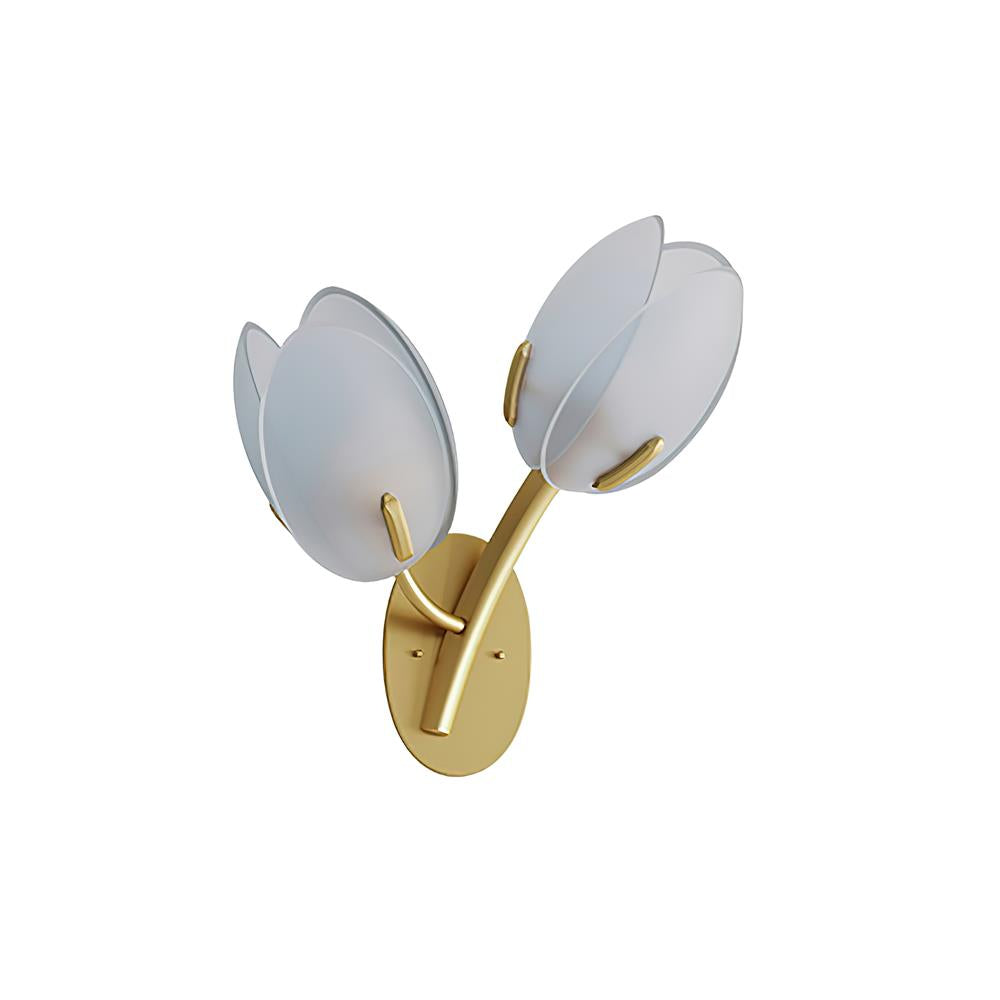 Gudelle Double Tulip Wall Lamp - Neutralighting