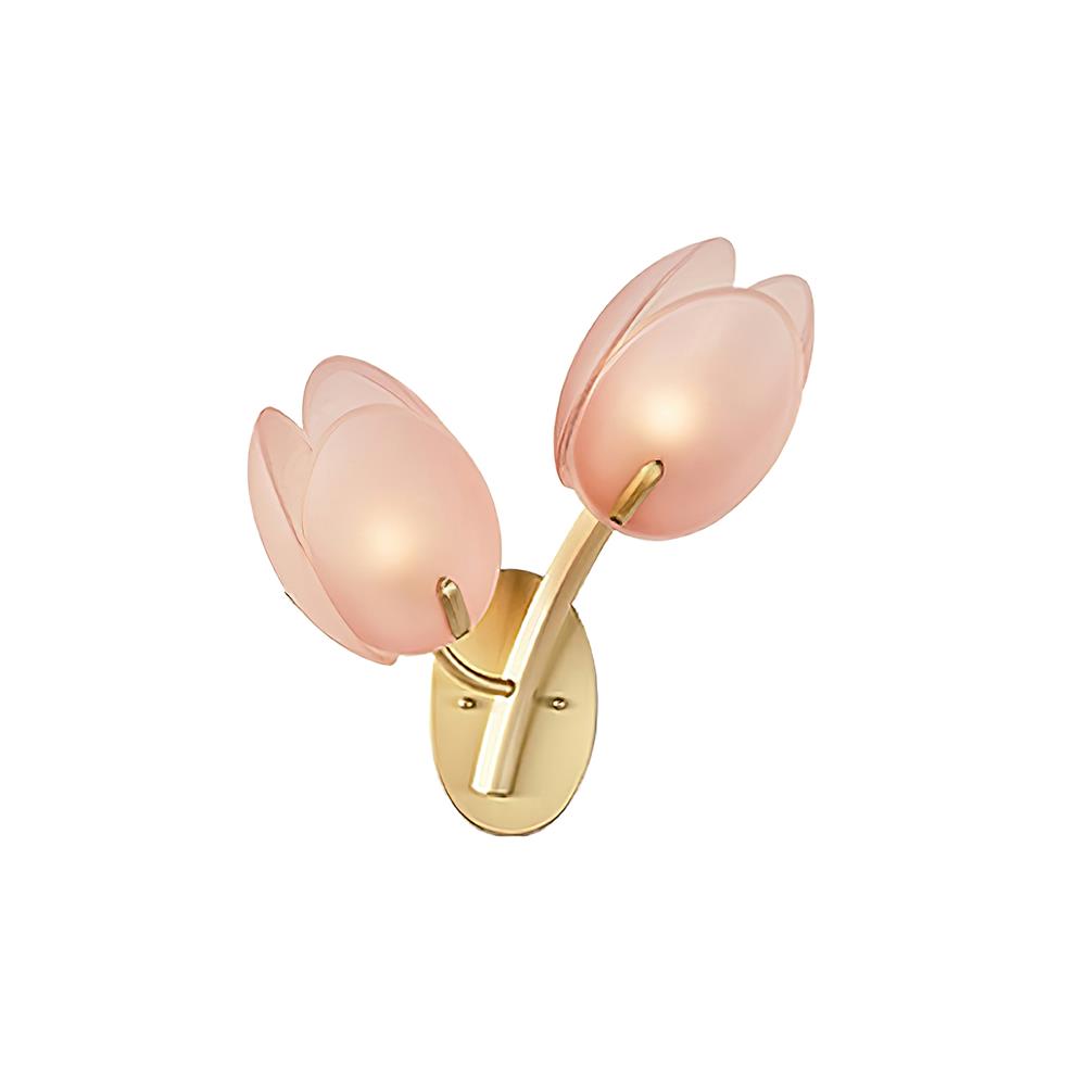 Gudelle Double Tulip Wall Lamp - Neutralighting