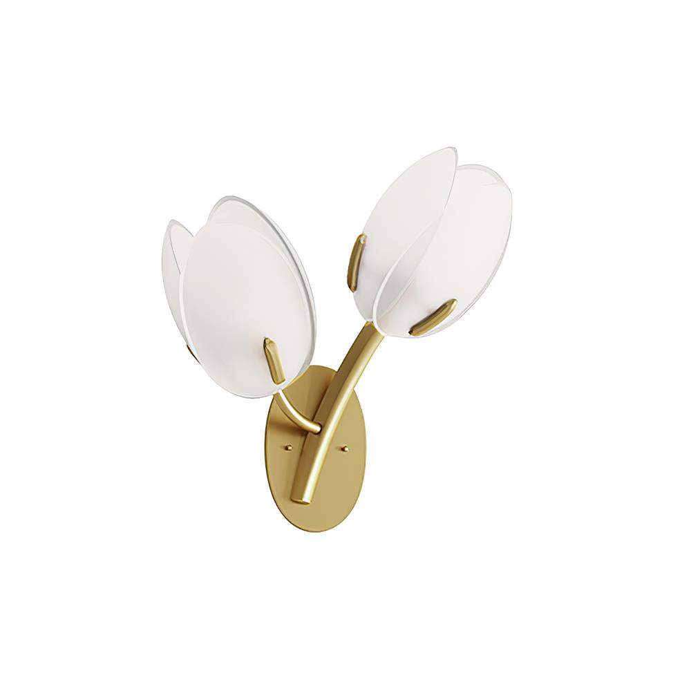 Gudelle Double Tulip Wall Lamp - Neutralighting