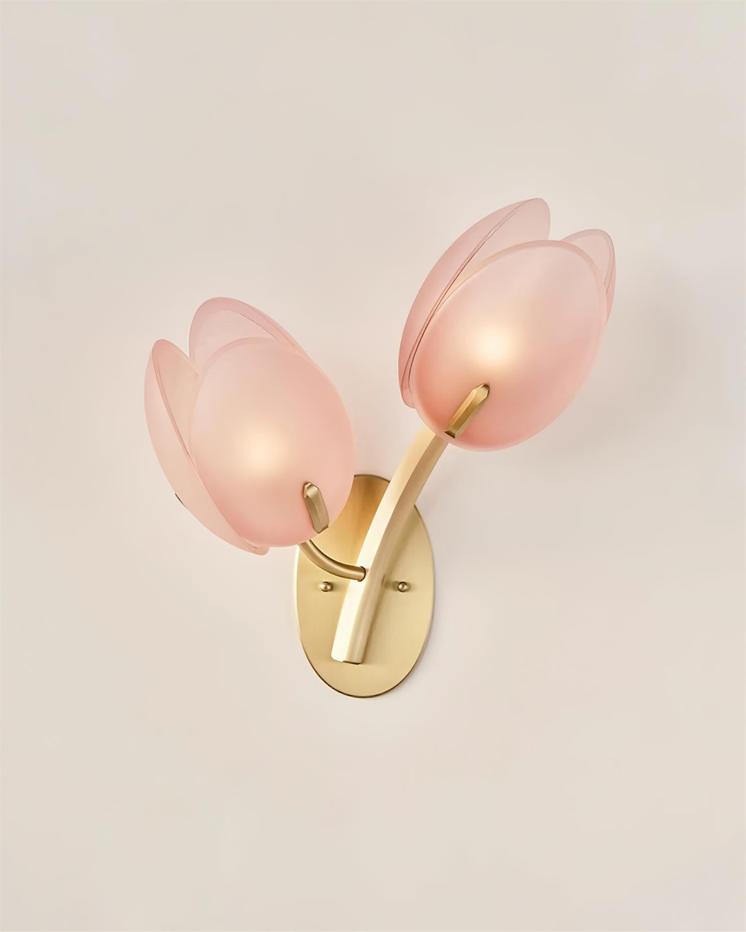 Gudelle Double Tulip Wall Lamp - Neutralighting