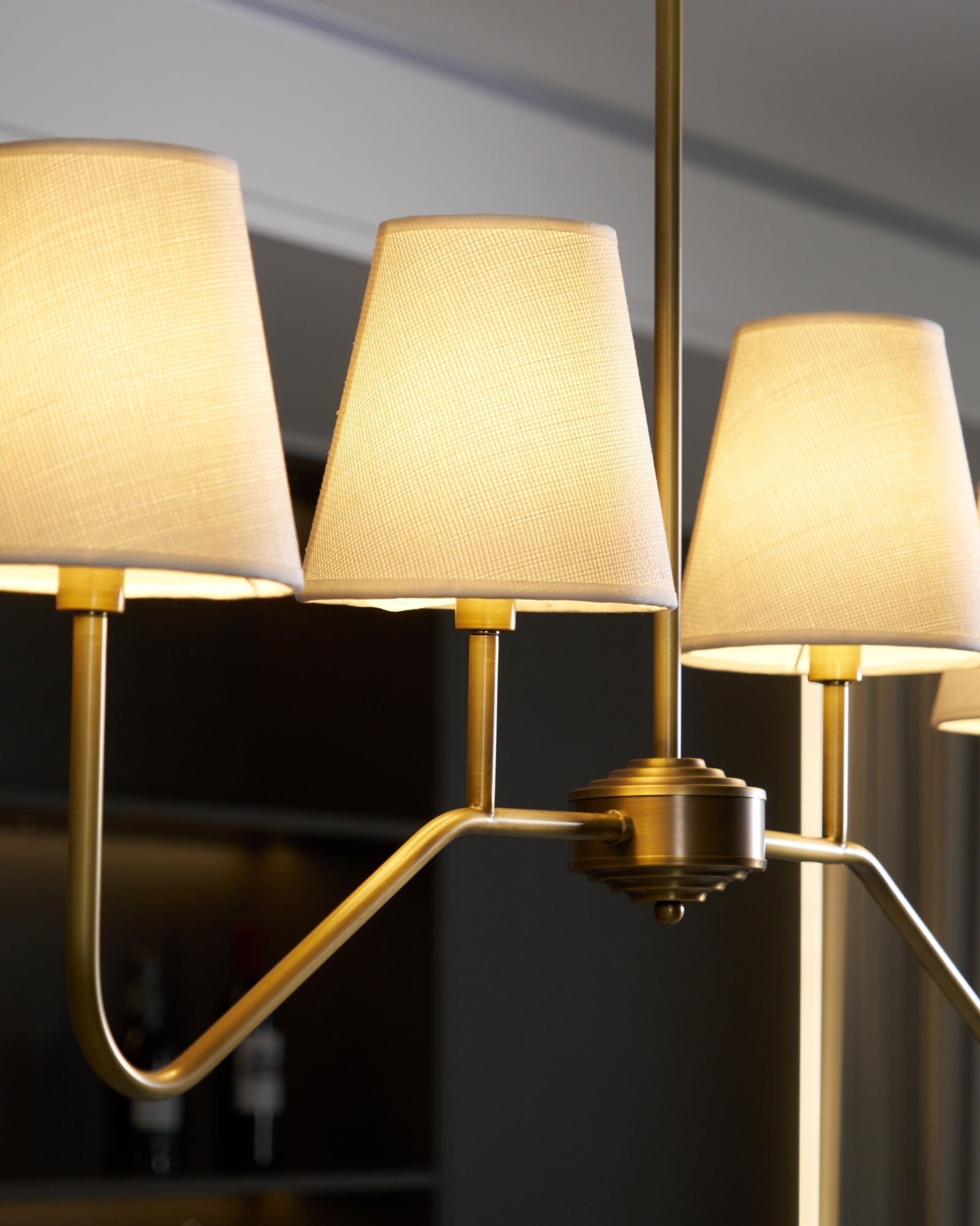 Granteau Chandelier - Blowlighting