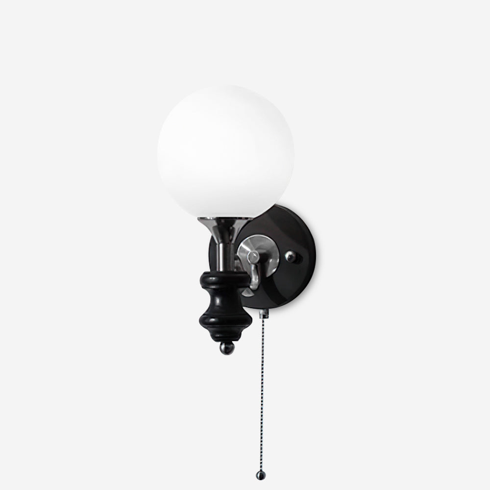 Duvin Frosted Glass Vintage Wall Lamp - Neutralighting