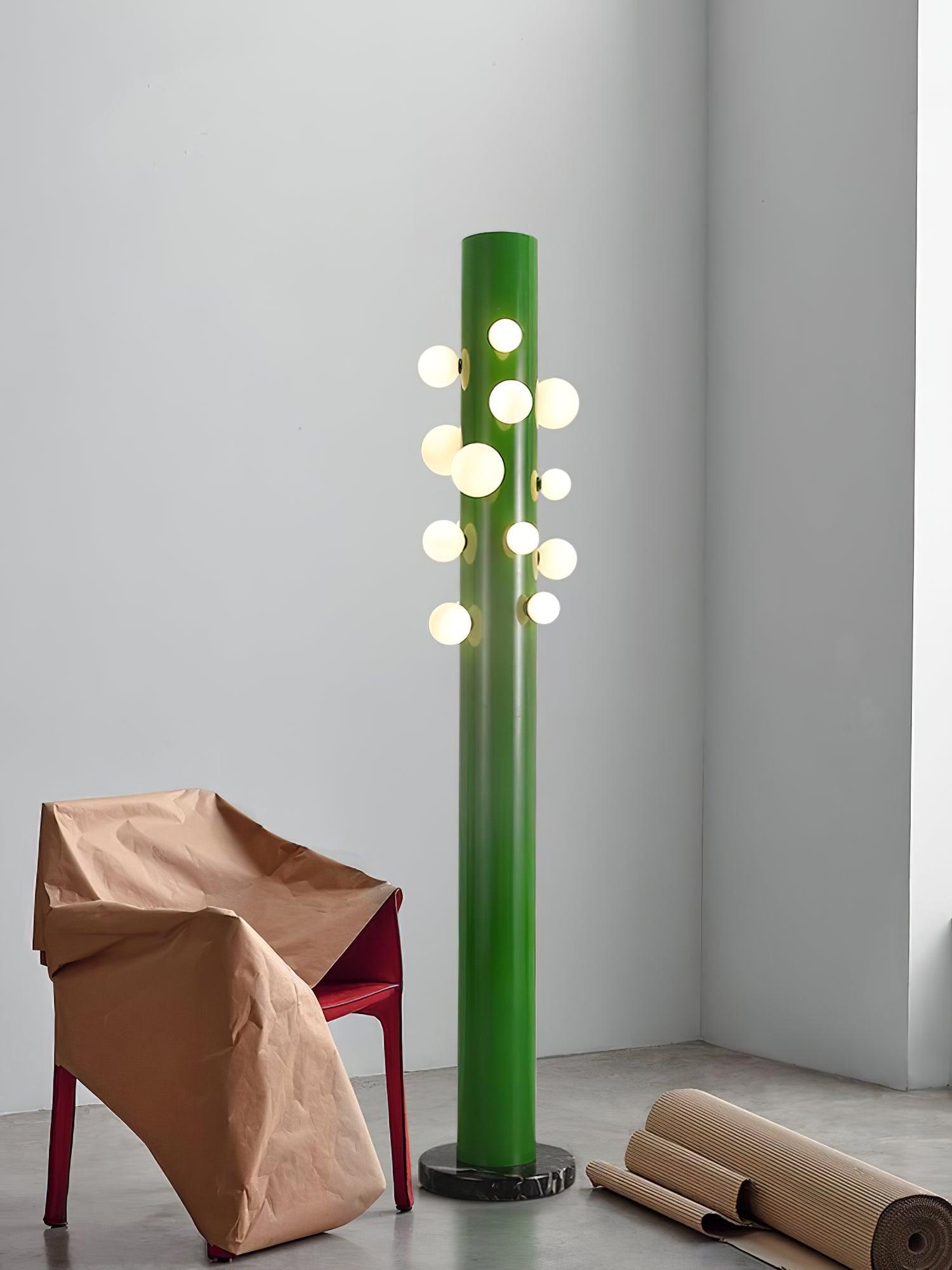 Ortaliel Marble Floor Lamp - Neutralighting