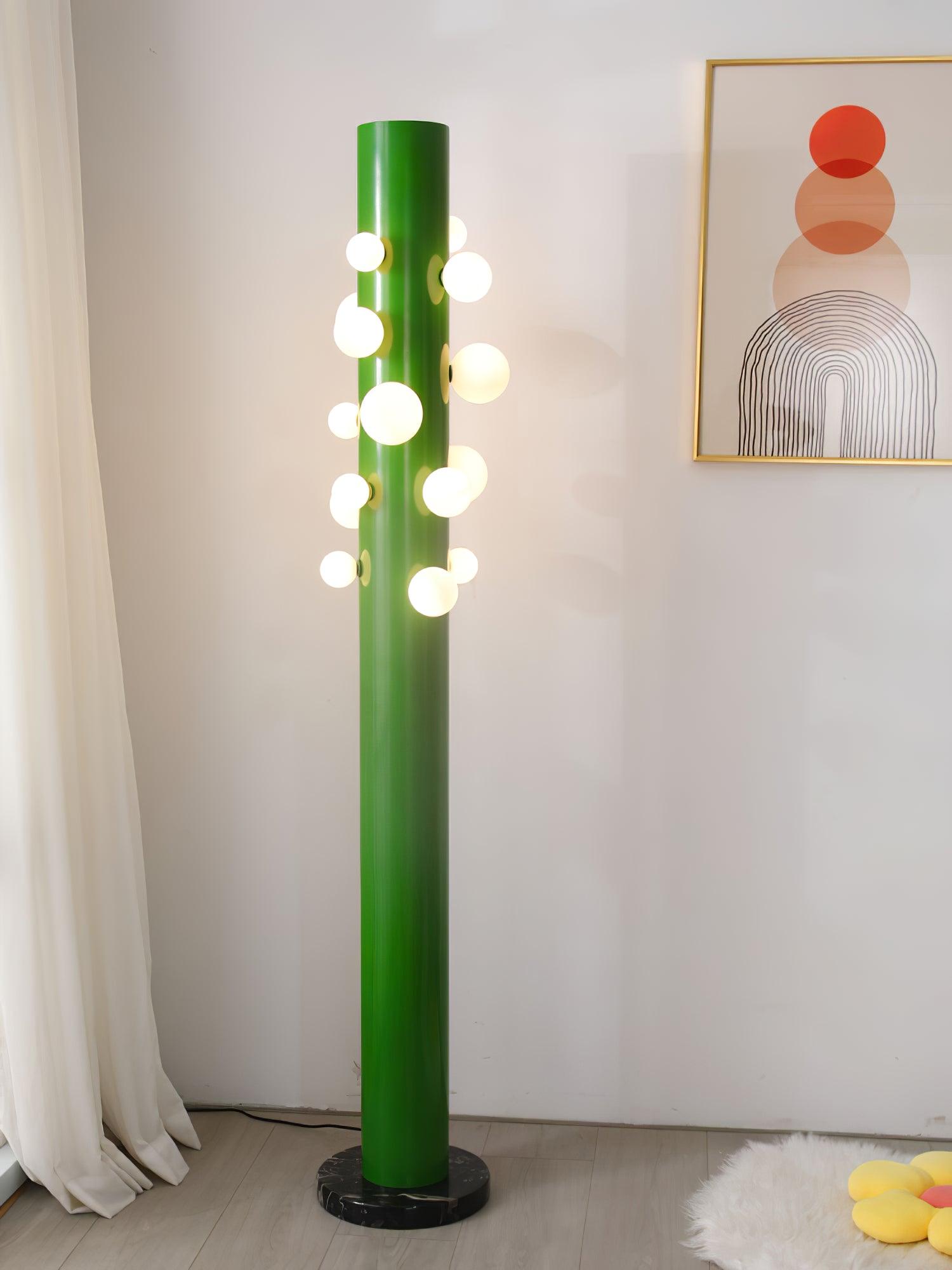 Ortaliel Marble Floor Lamp - Neutralighting