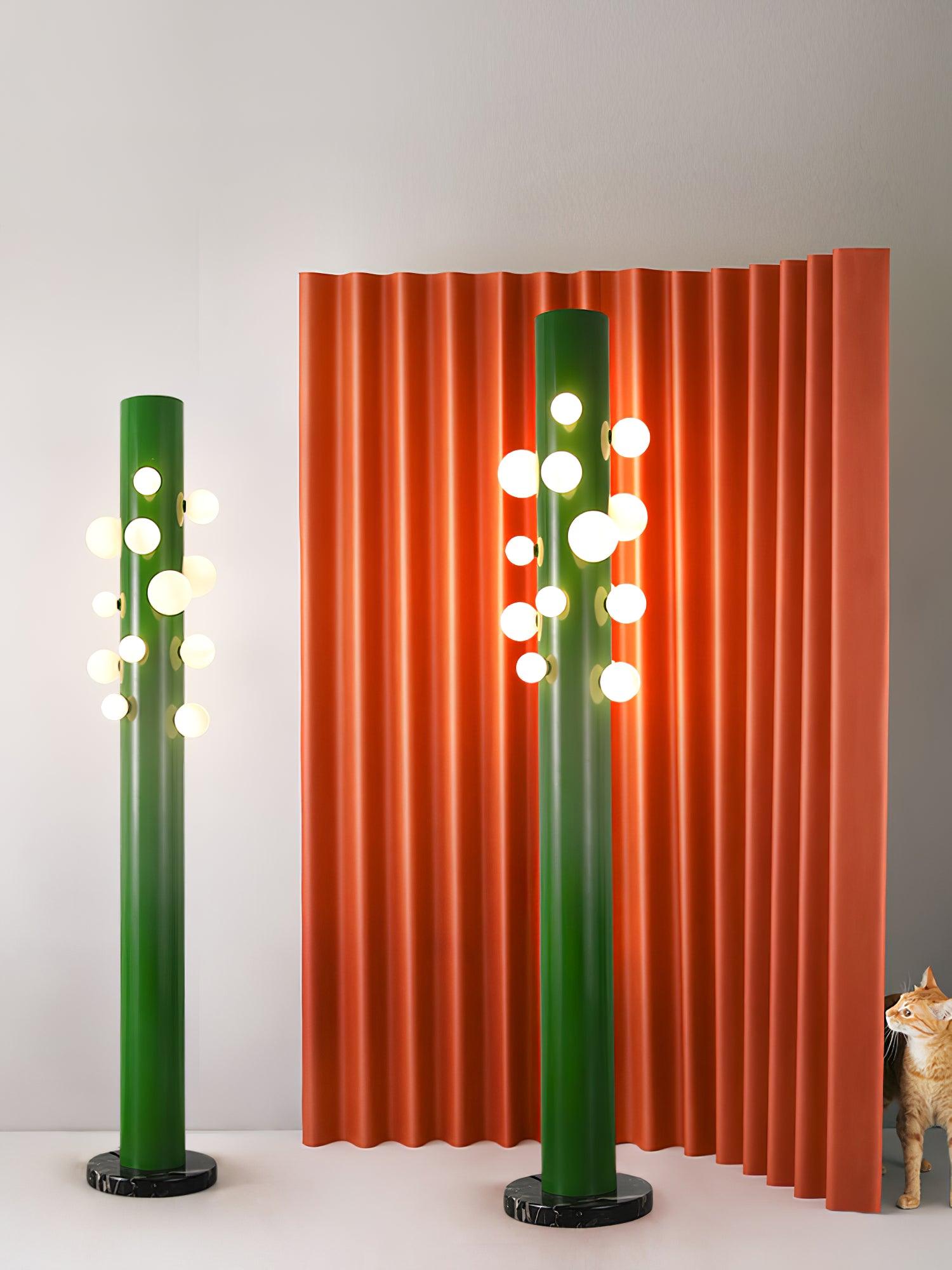 Ortaliel Marble Floor Lamp - Neutralighting