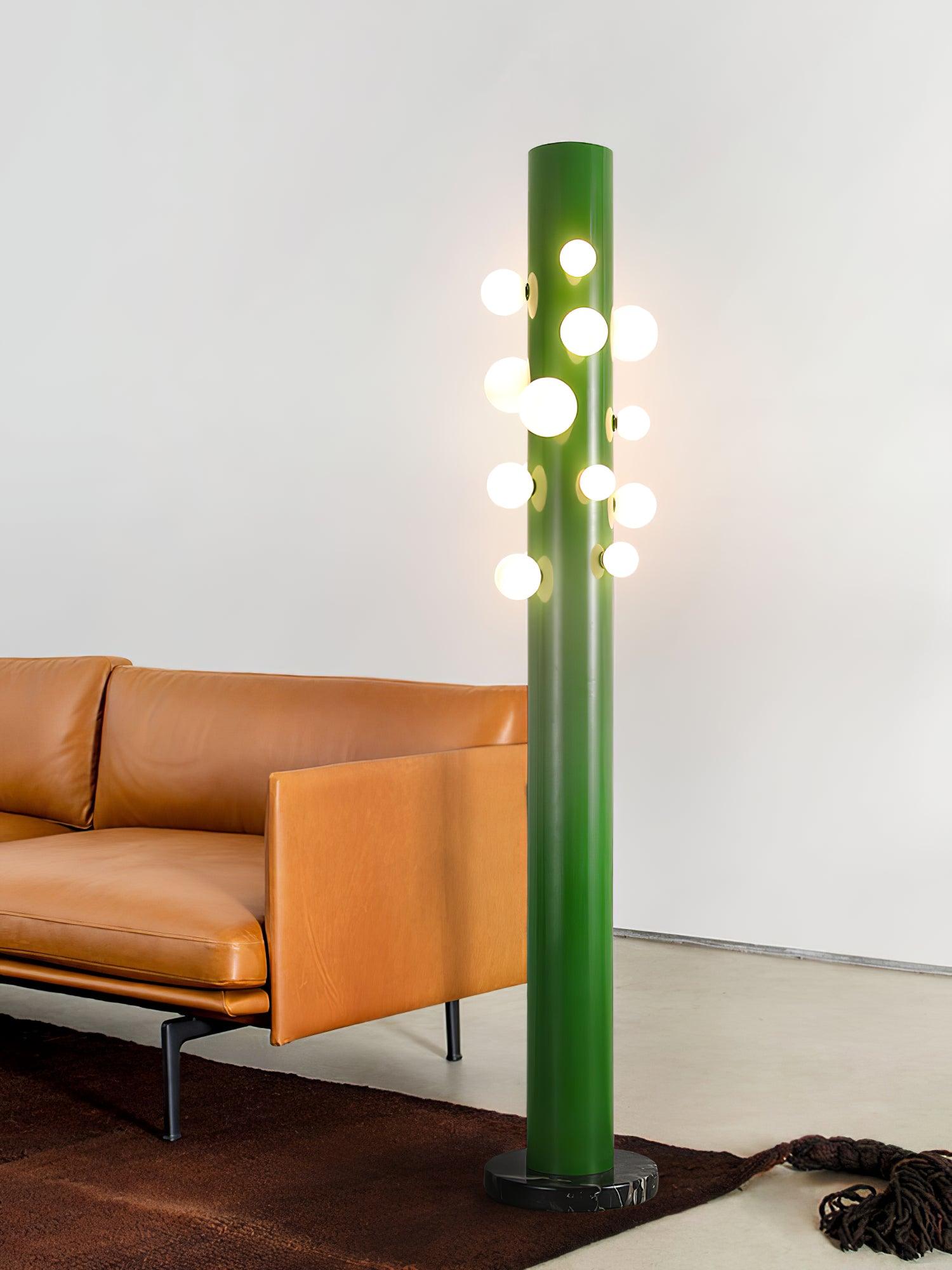 Ortaliel Marble Floor Lamp - Neutralighting