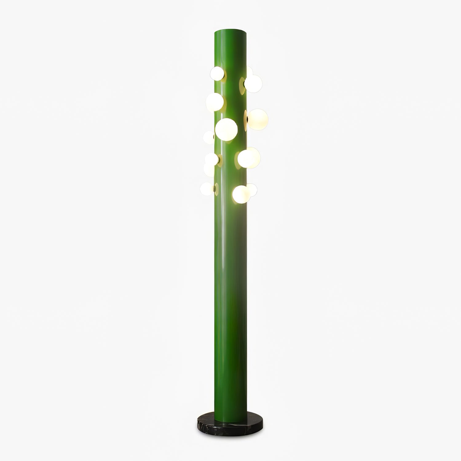 Ortaliel Marble Floor Lamp - Neutralighting