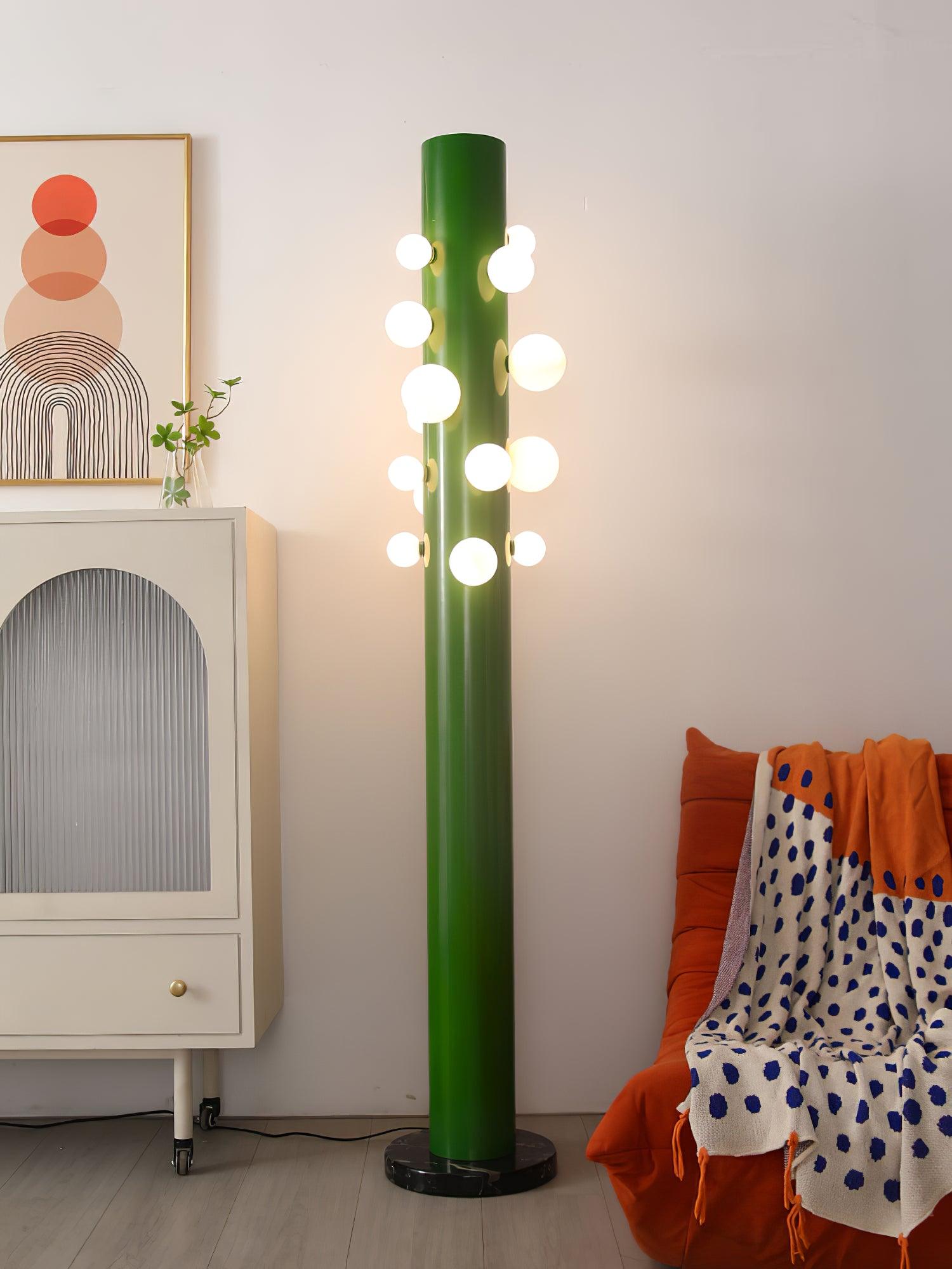 Ortaliel Marble Floor Lamp - Neutralighting