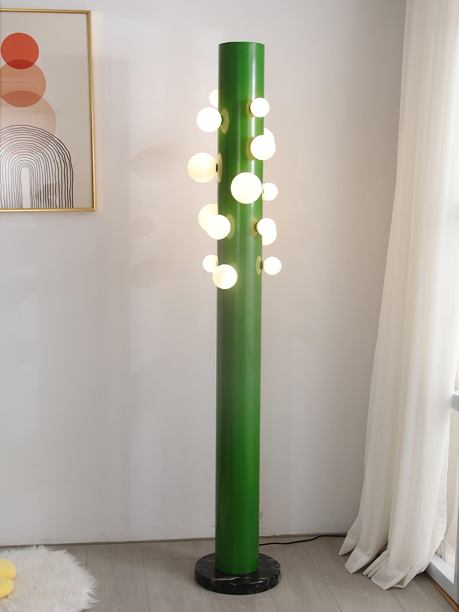 Ortaliel Marble Floor Lamp - Neutralighting