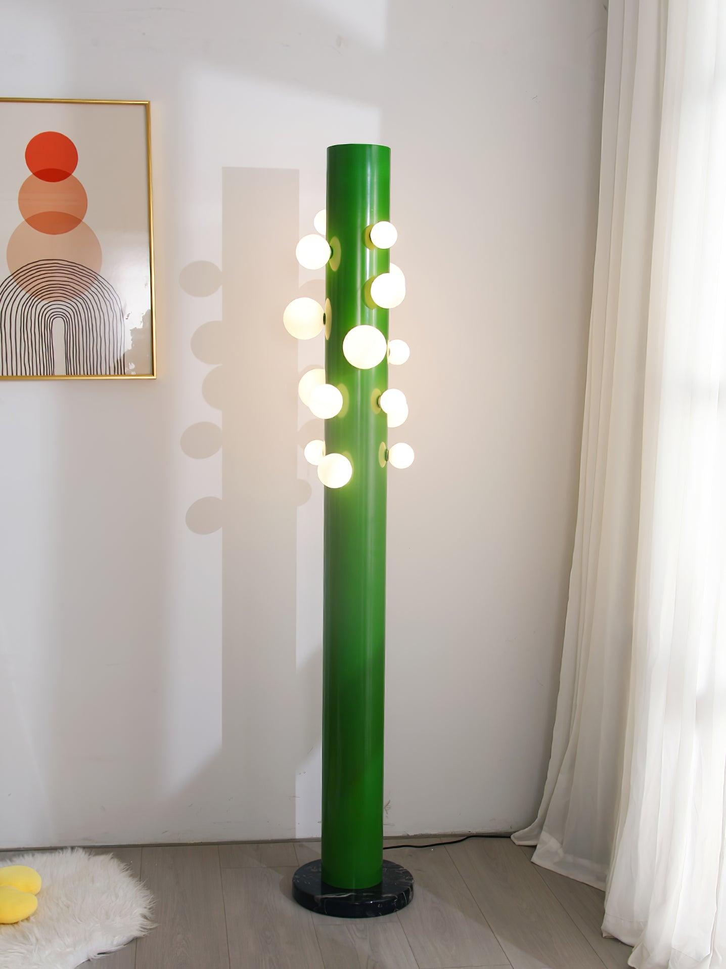 Ortaliel Marble Floor Lamp - Neutralighting