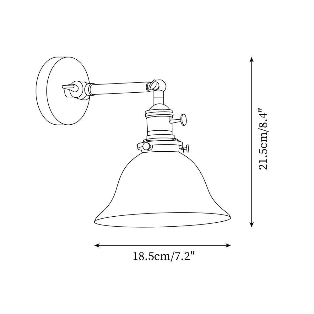 Veldin Adjustable Wall Lamp - Neutralighting